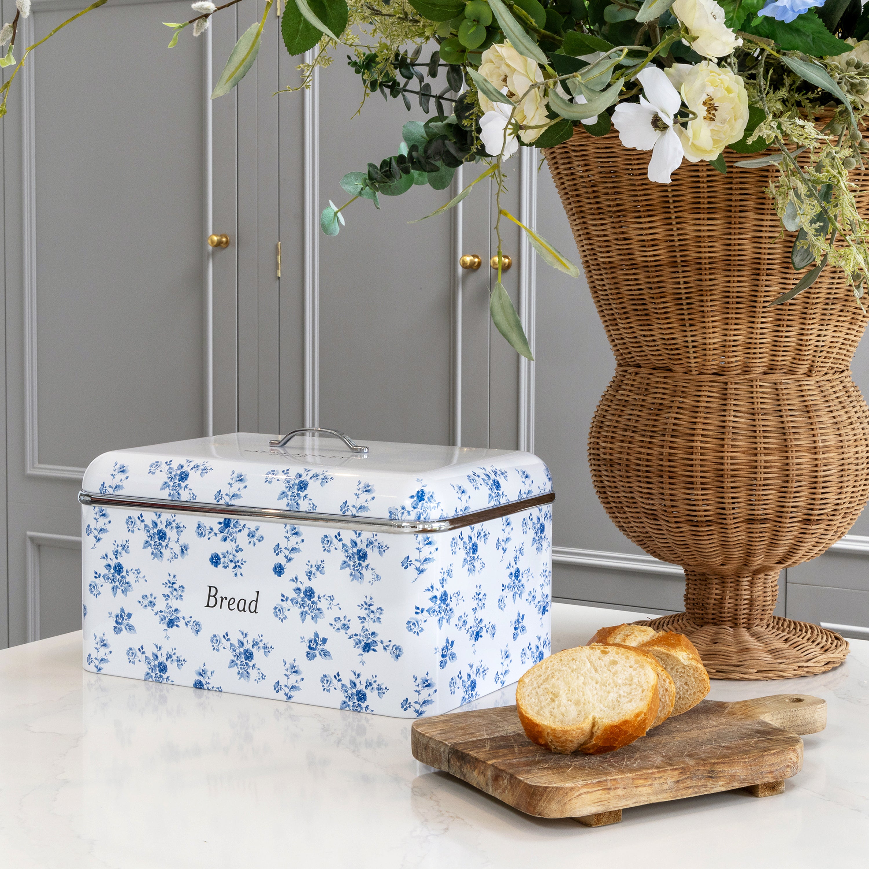 Laura Ashley’s Bread Bins – Kitchen Storage