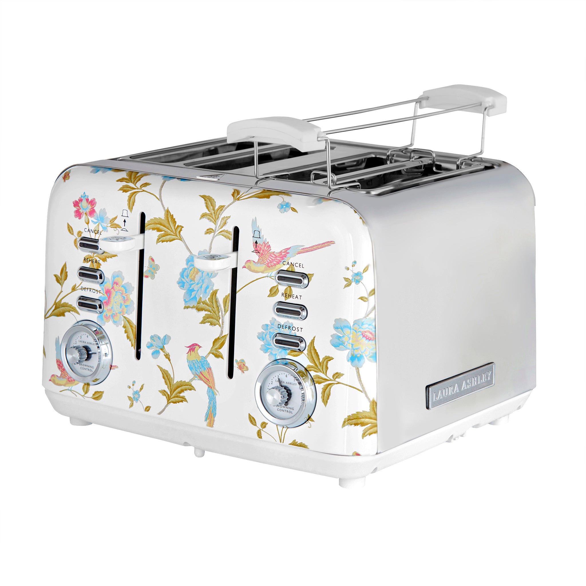 Laura Ashley - 4-Slice Toaster