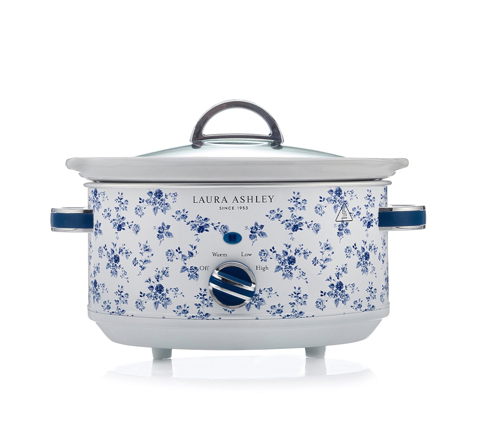Laura Ashley’s 3.5L Slow Cooker – Adjustable Heat & Keep-Warm