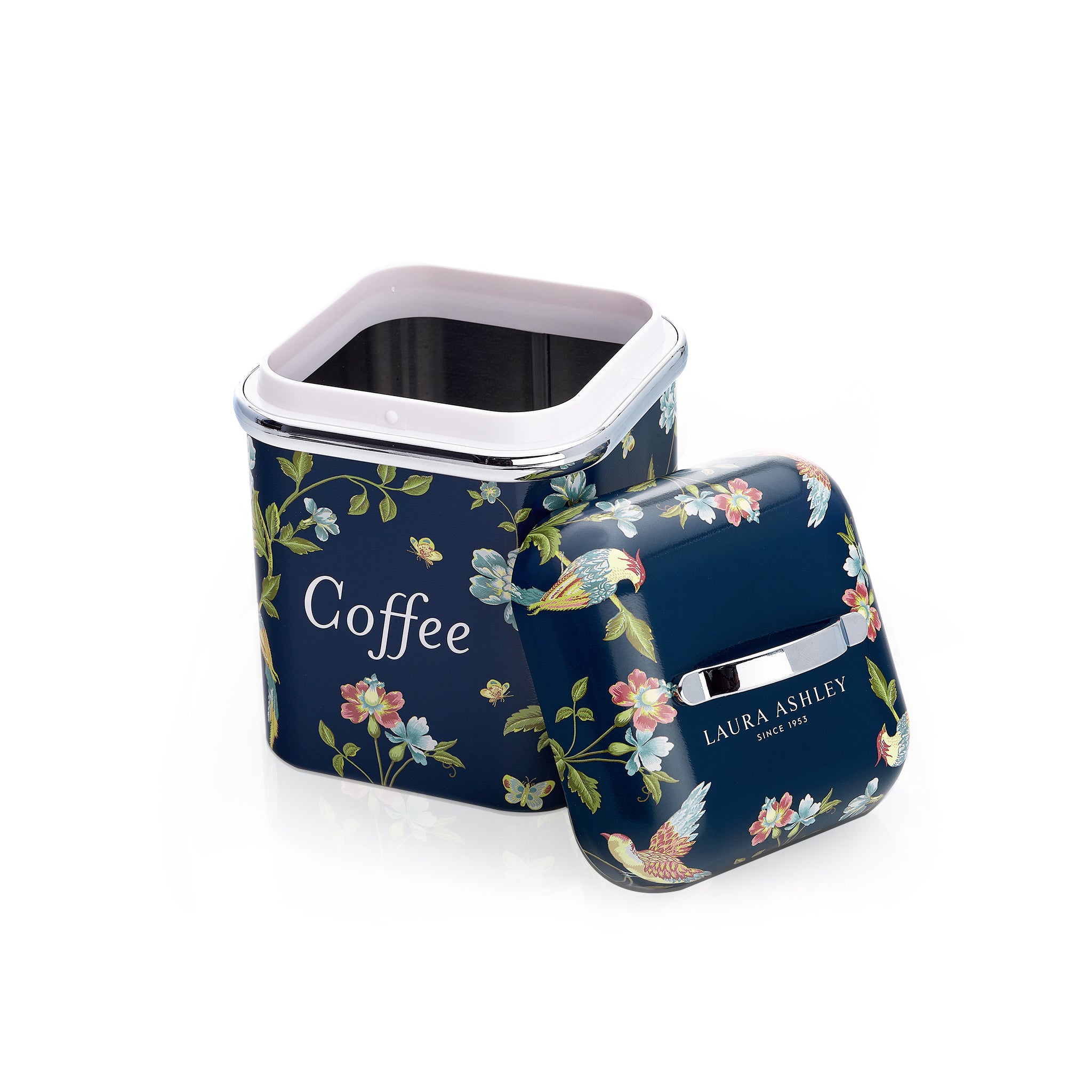 Laura Ashley’s 3 Tin Canister Set – Kitchen Storage