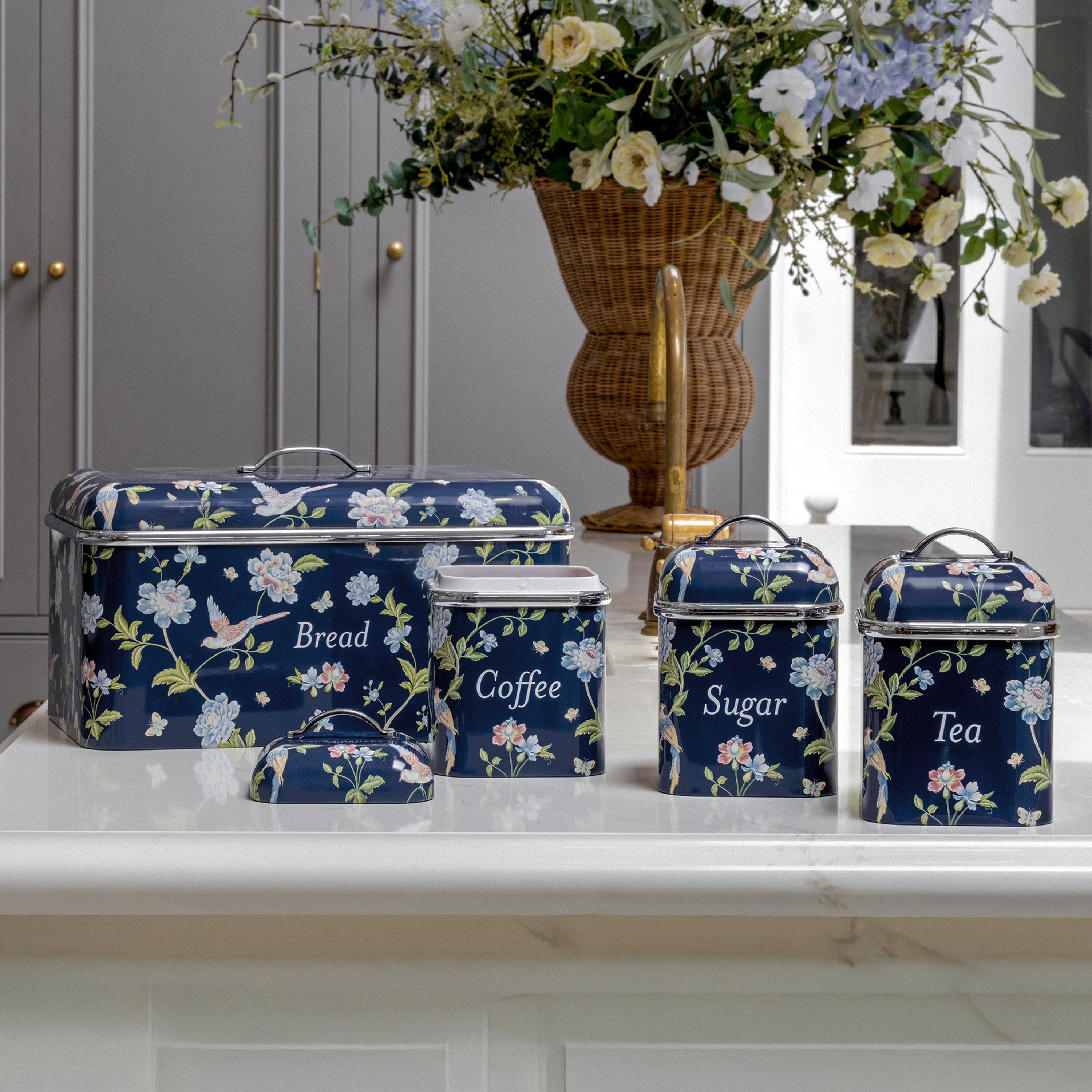 Laura Ashley’s Bread Bins – Kitchen Storage