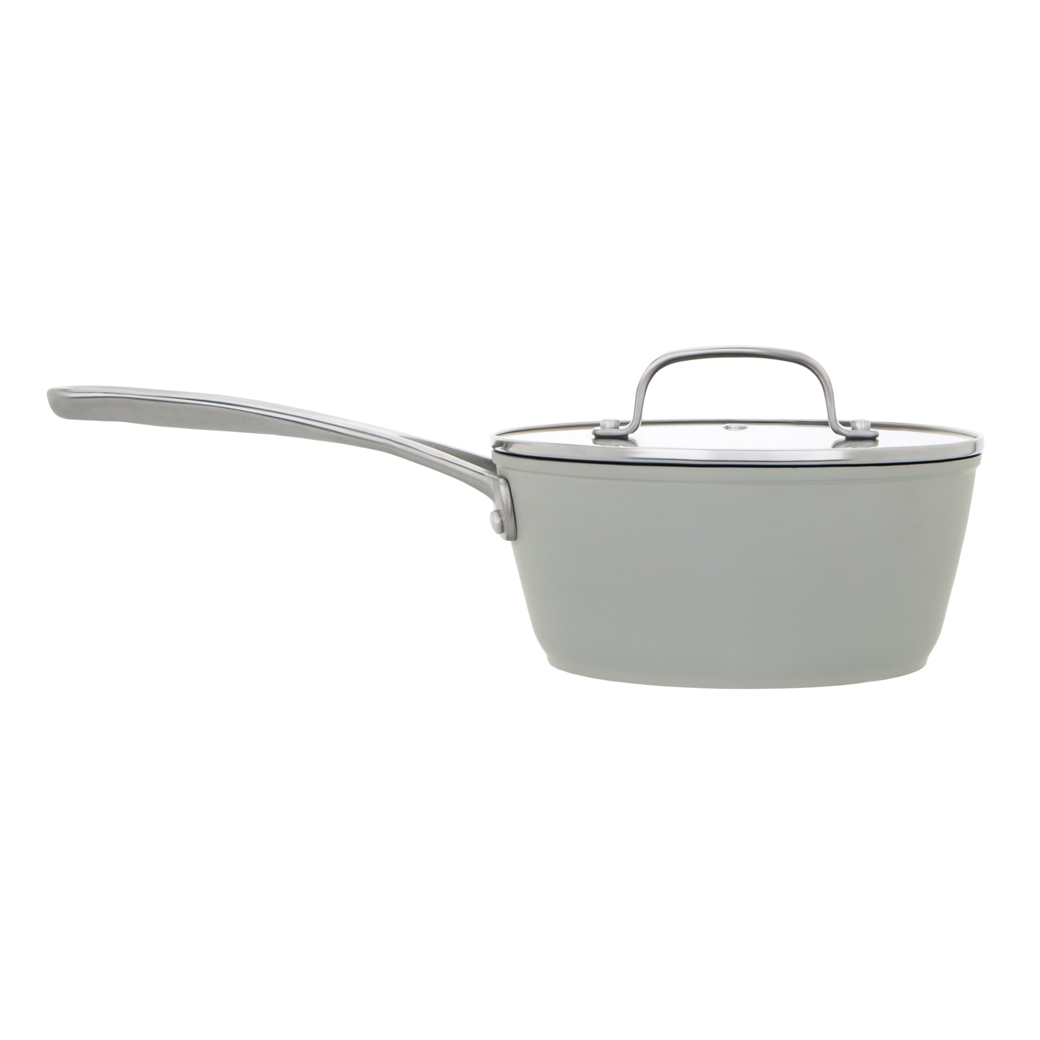 Laura Ashley Non-Stick 16/18/20cm Saucepan with Lid