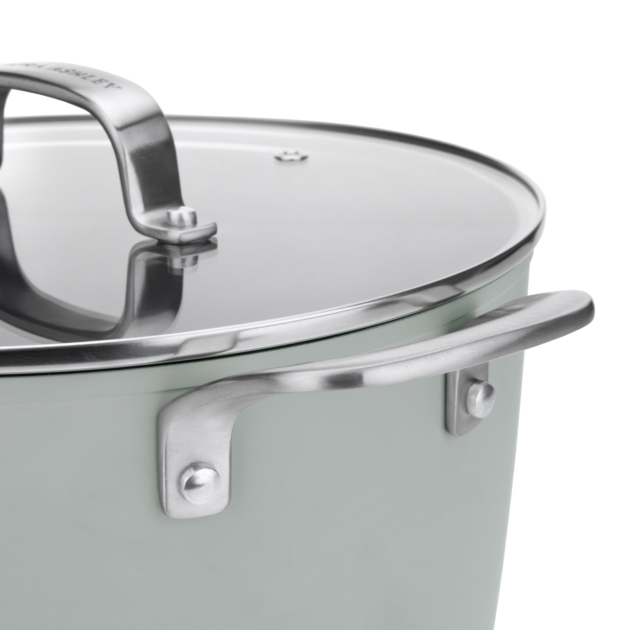 Laura Ashley 28 cm Casserole Pot with Glass Lid