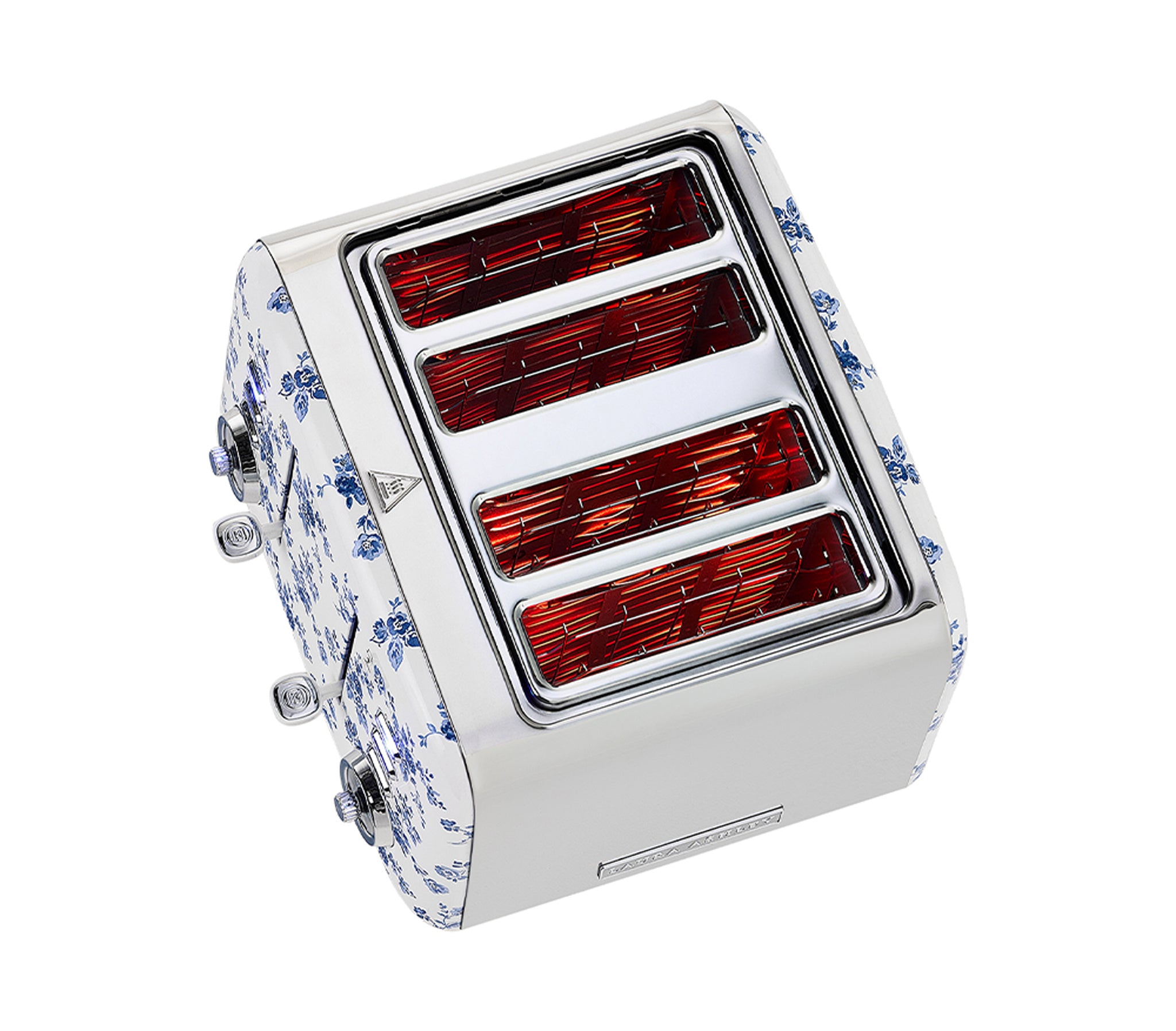 Laura Ashley’s 4-Slice Toaster – Multi-Function & 7 Heat Settings