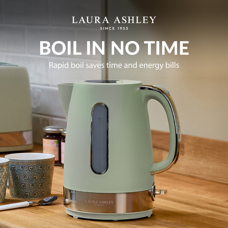 Laura Ashley Solid Jug Kettle