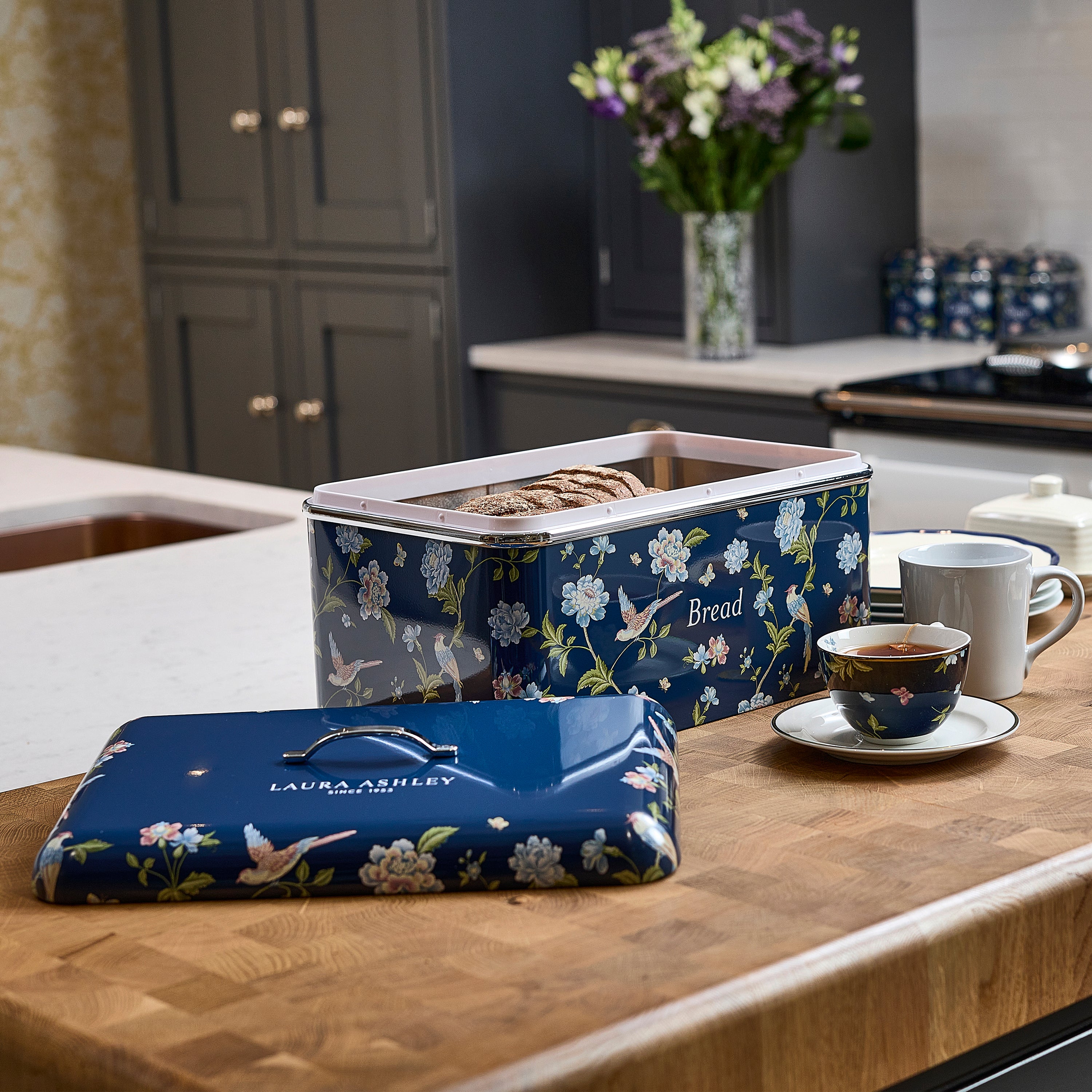 Laura Ashley’s Bread Bins – Kitchen Storage