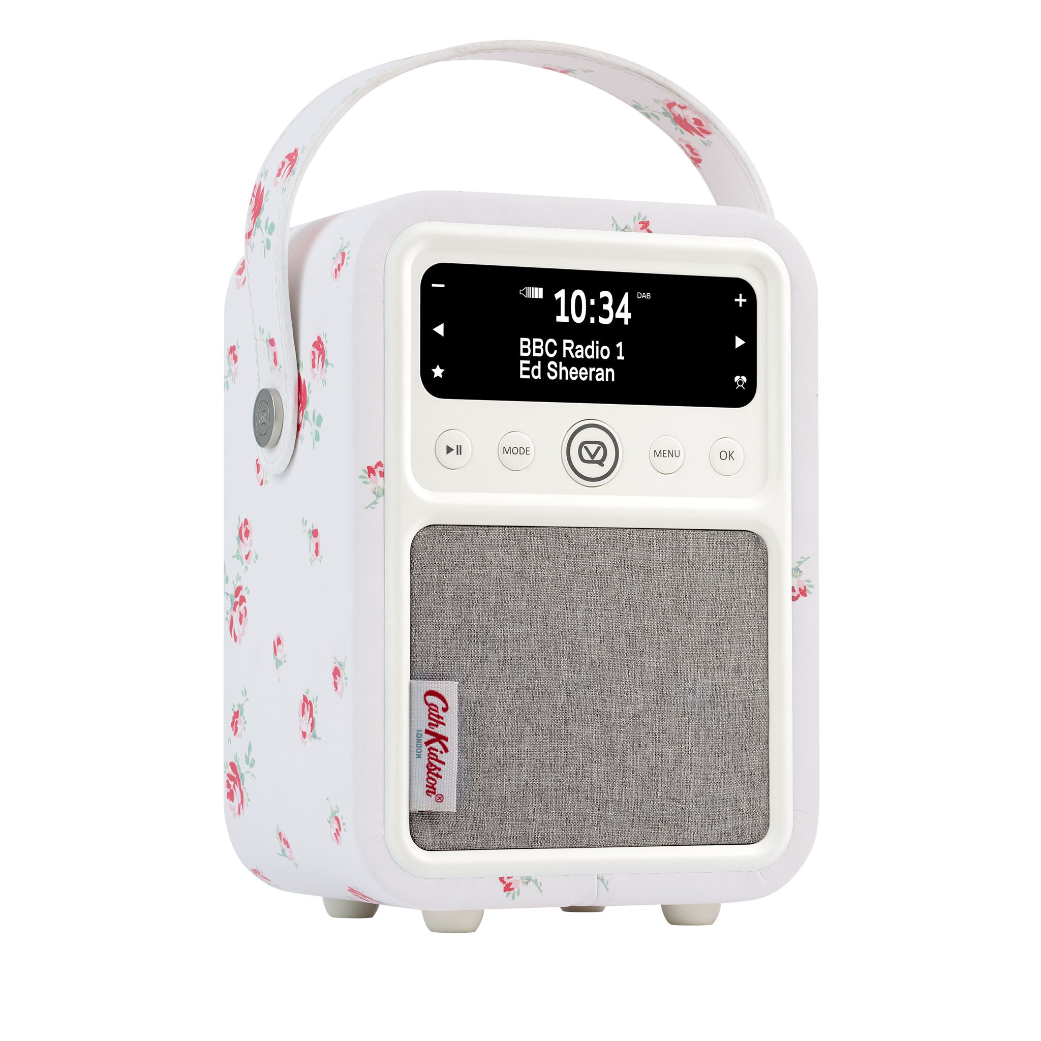 Cath Kidston’s Monty –DAB/DAB+ FM Radio with Bluetooth