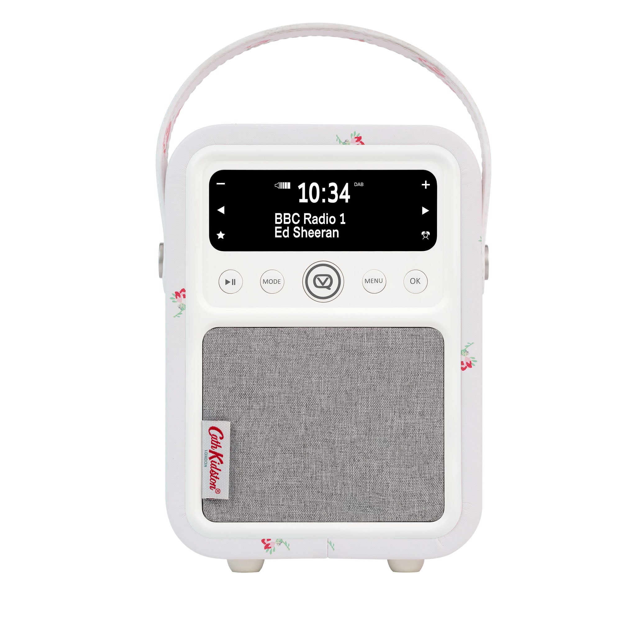 Cath Kidston’s Monty –DAB/DAB+ FM Radio with Bluetooth