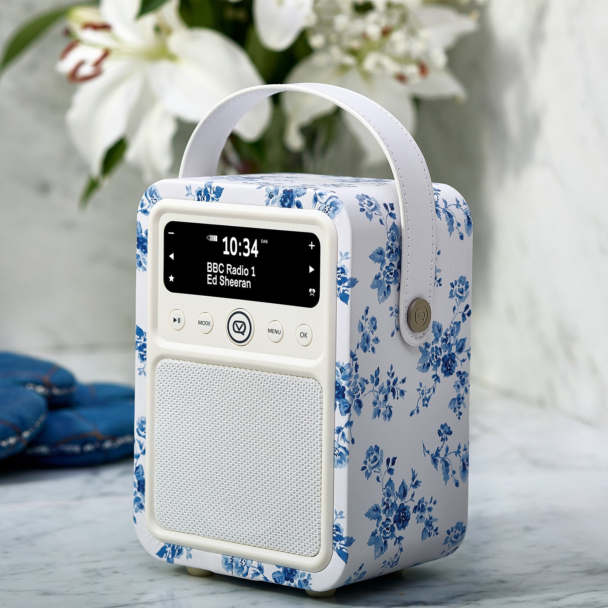 Laura Ashley’s Monty –DAB/DAB+ FM Radio with Bluetooth