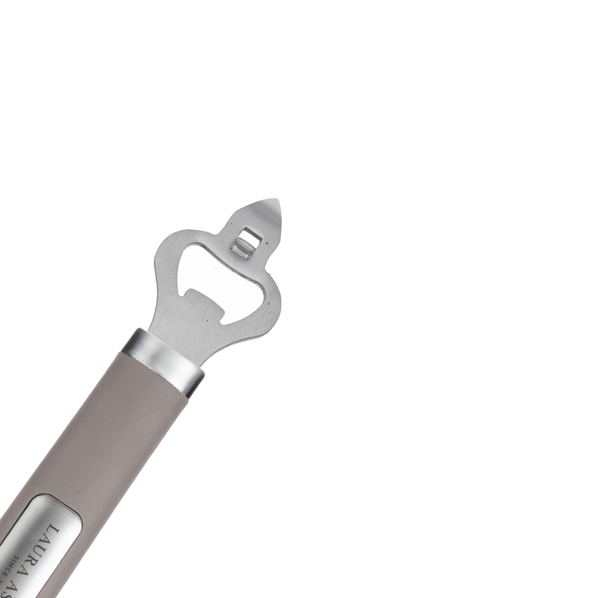 Laura Ashley Stainless Steel Bottle Opener with Soft Touch Handle