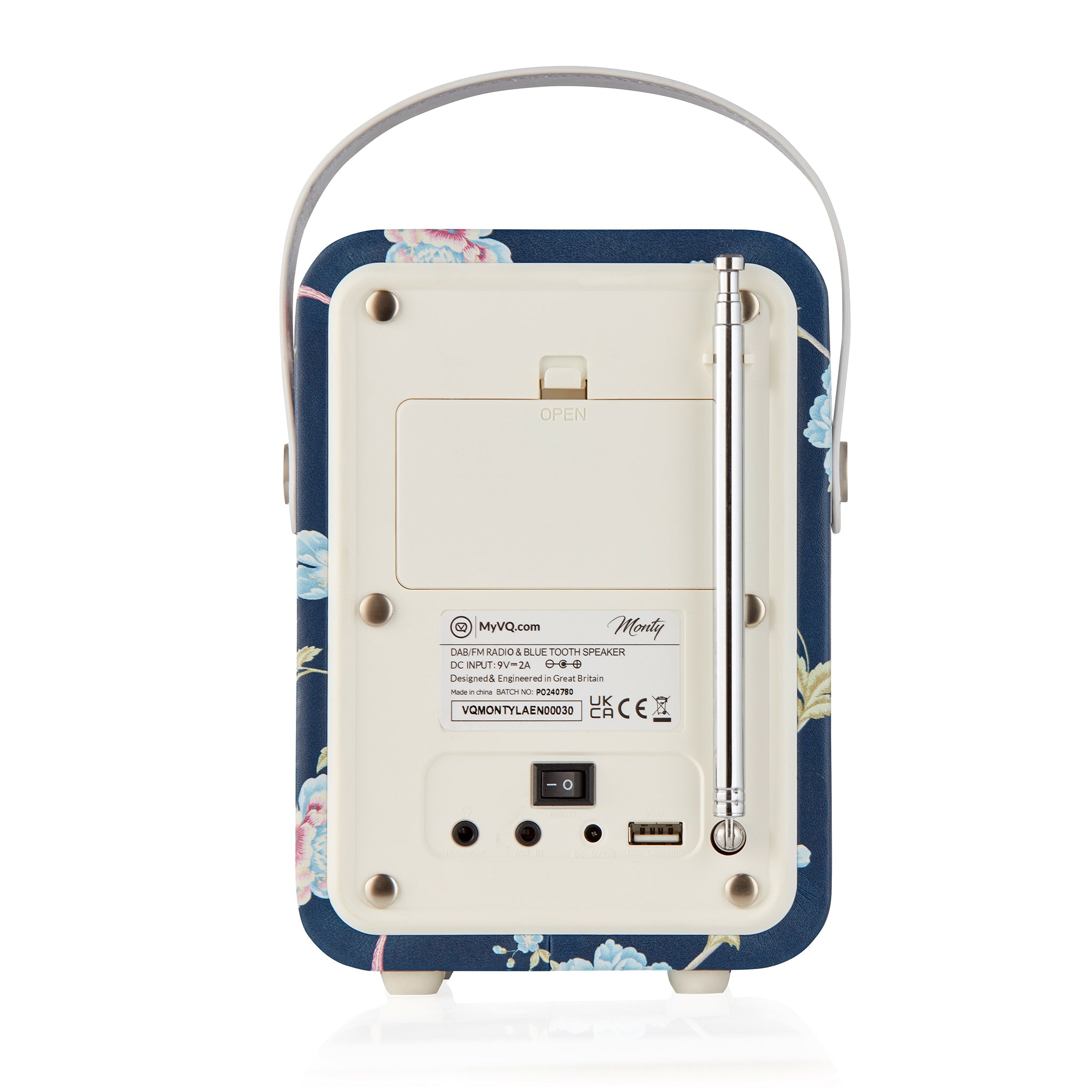 Laura Ashley’s Monty –DAB/DAB+ FM Radio with Bluetooth