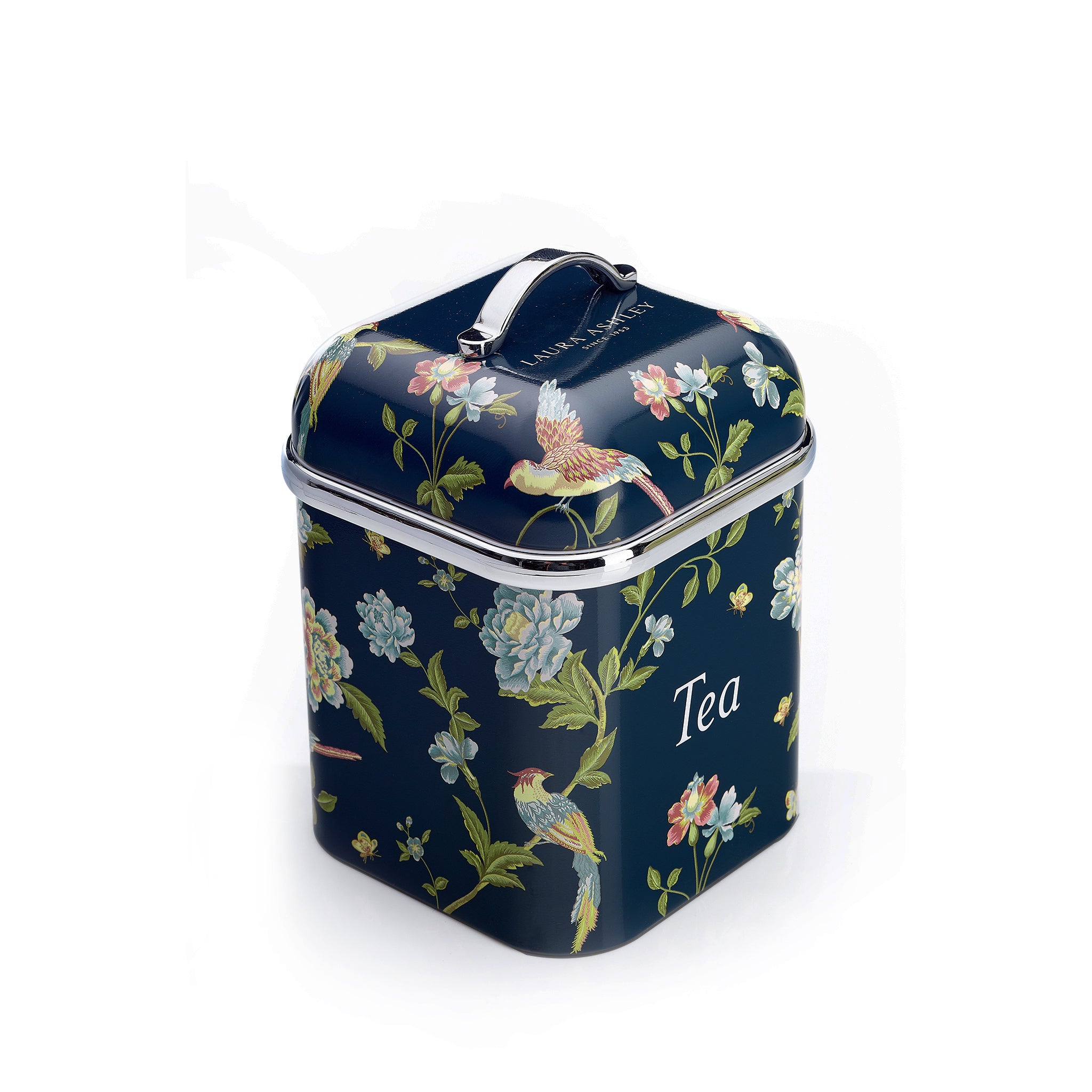Laura Ashley’s 3 Tin Canister Set – Kitchen Storage