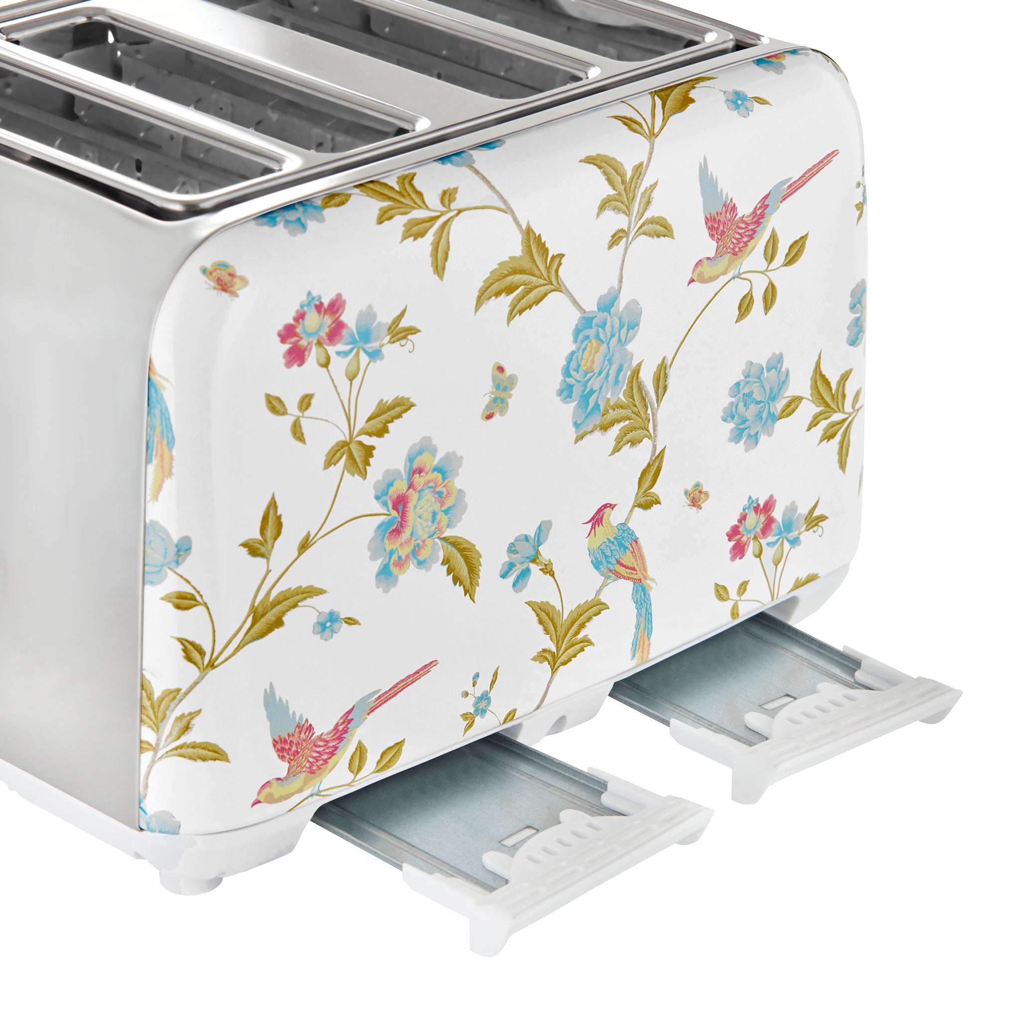 Laura Ashley’s 4-Slice Toaster – Multi-Function & 7 Heat Settings