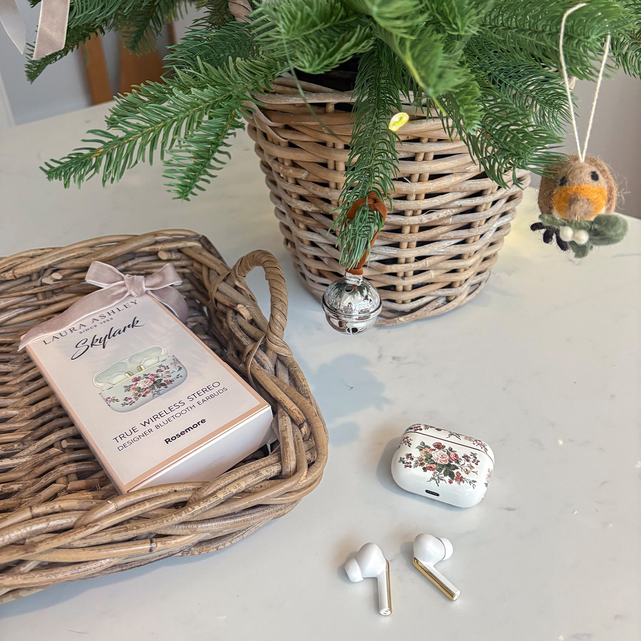 Laura Ashley’s Skylark TWS Bluetooth Earbuds