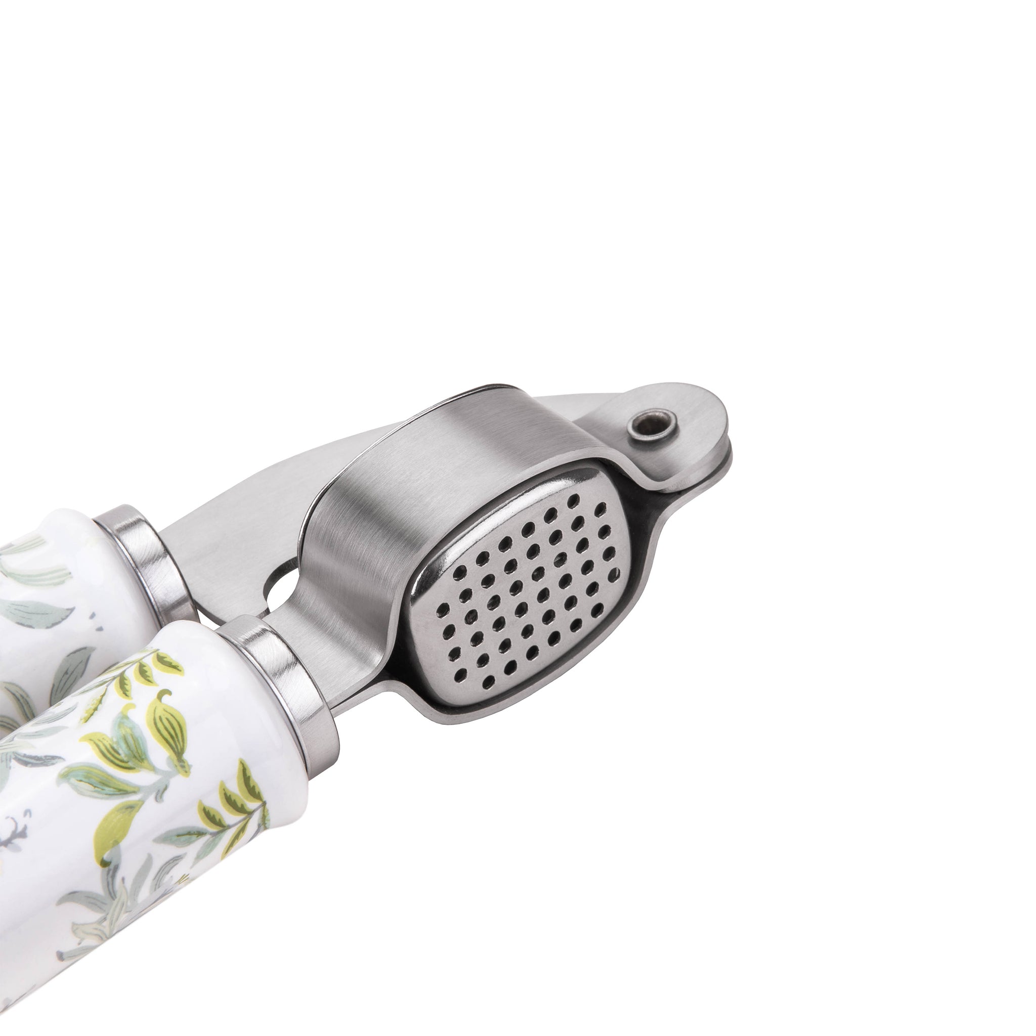 Laura Ashley Stainless Steel Garlic Press/Mincer/Crusher with Soft Touch Handle