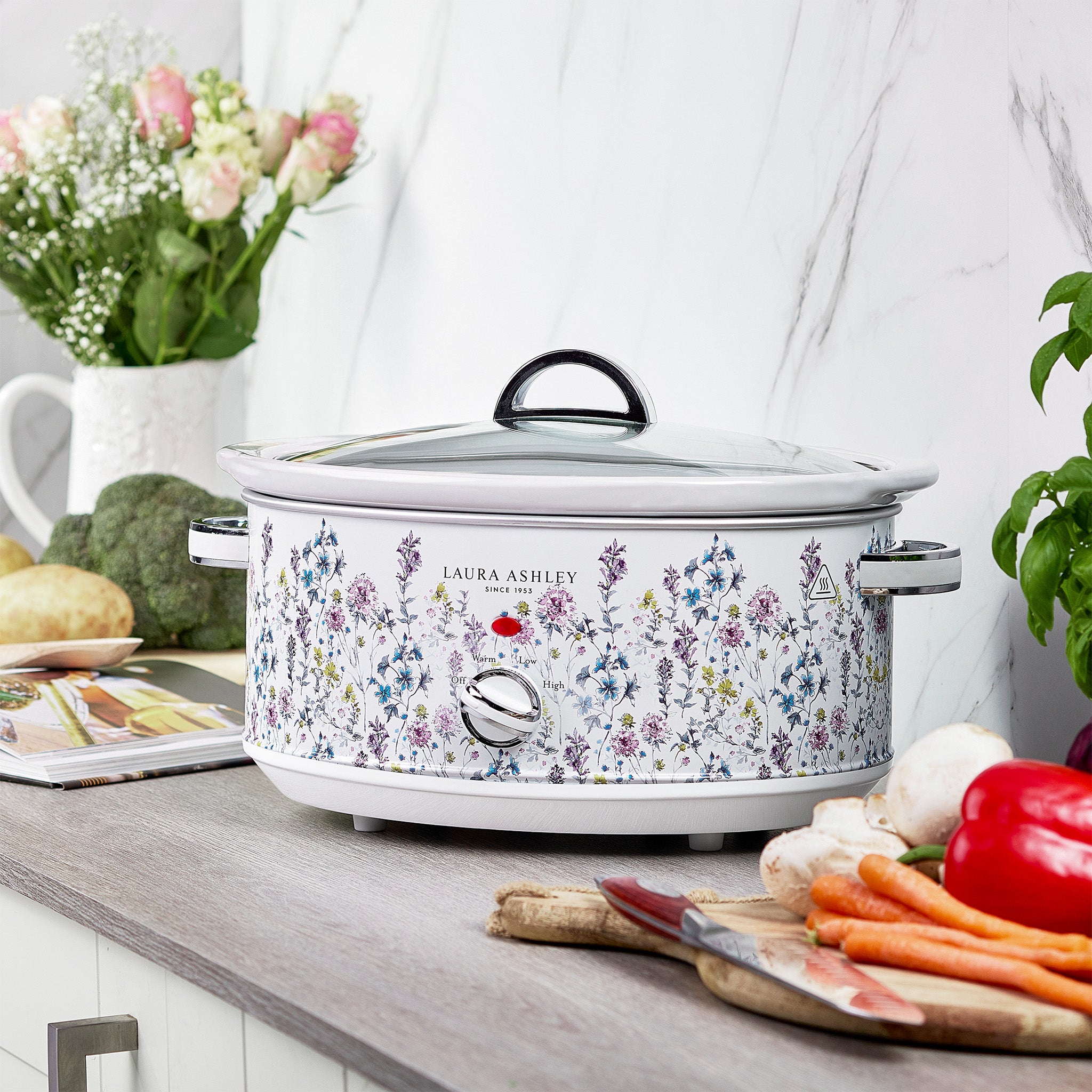 6.5L Slow Cooker – Laura Ashley