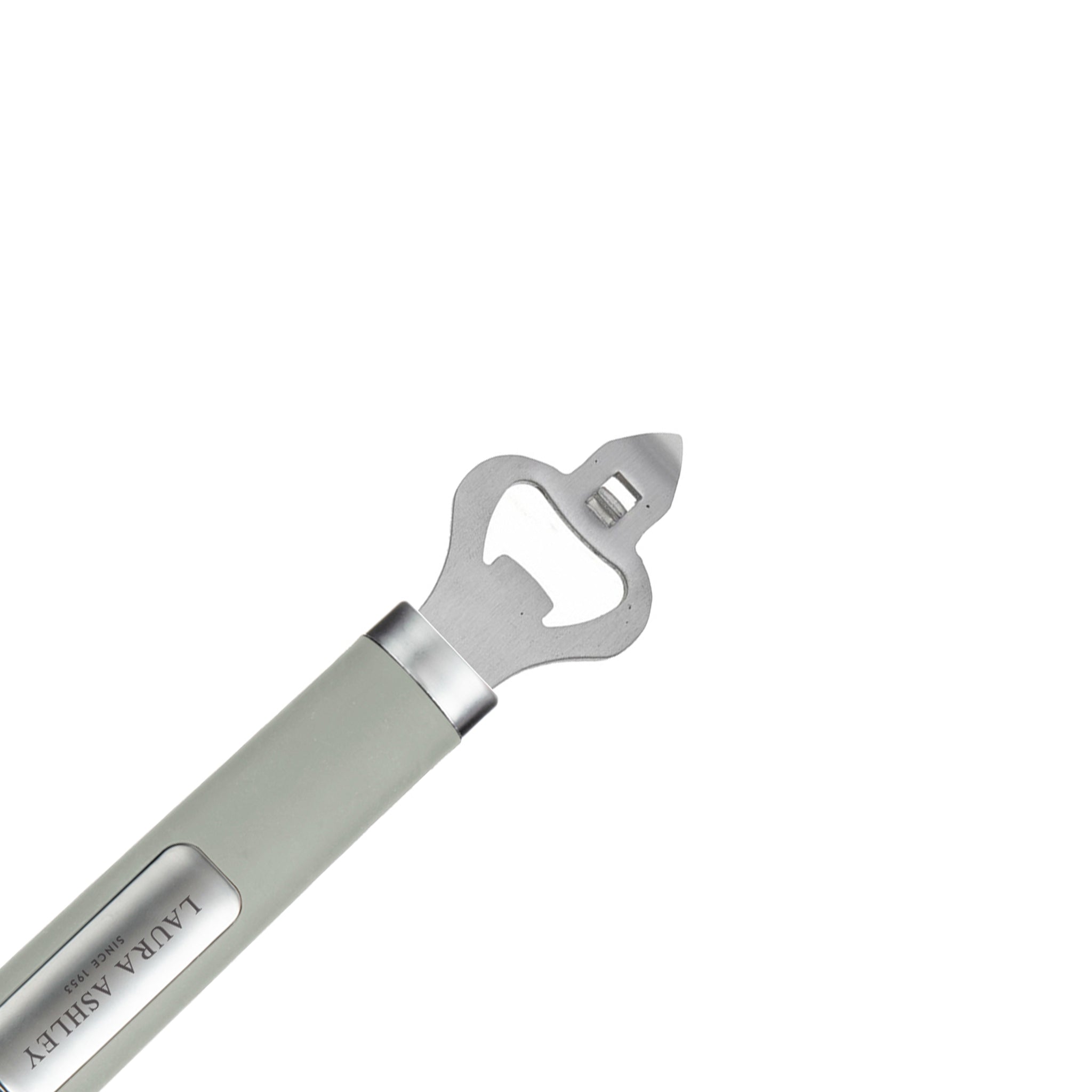 Laura Ashley Stainless Steel Bottle Opener with Soft Touch Handle