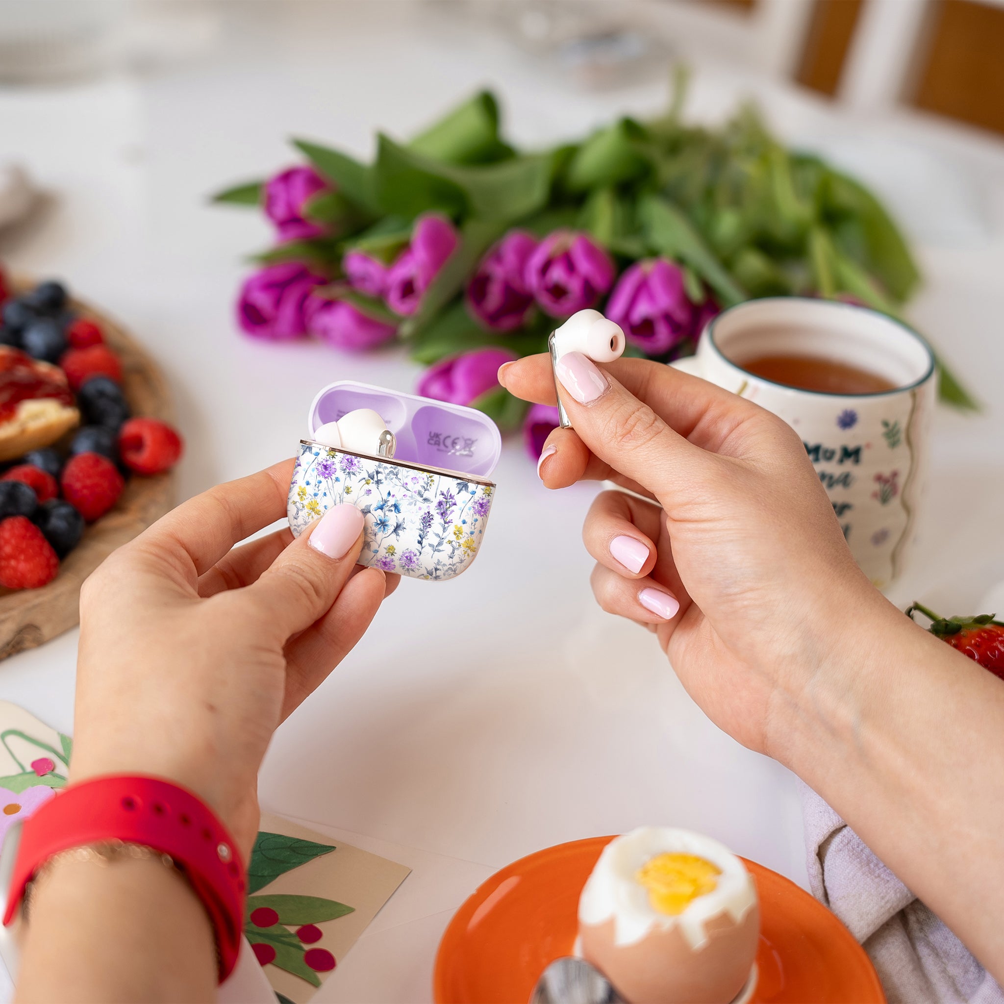 Laura Ashley’s Skylark TWS Bluetooth Earbuds