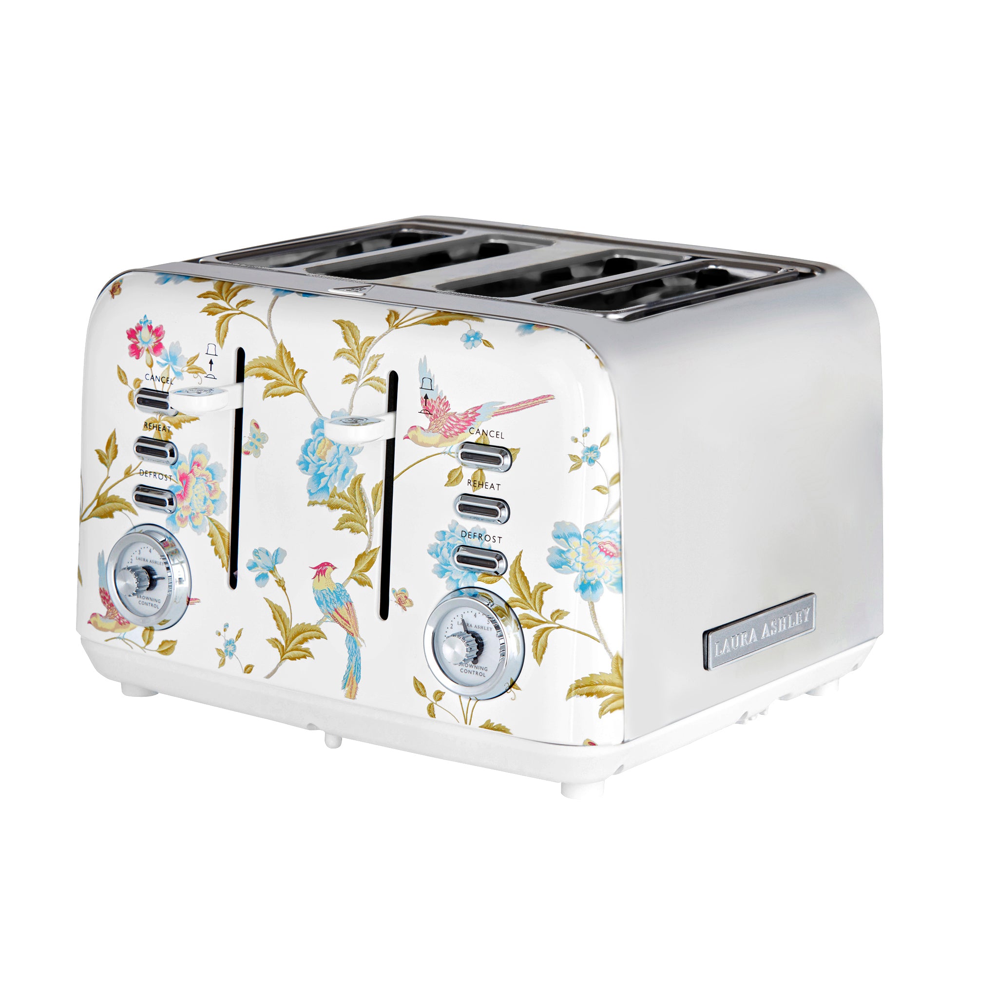 Laura Ashley - 4-Slice Toaster