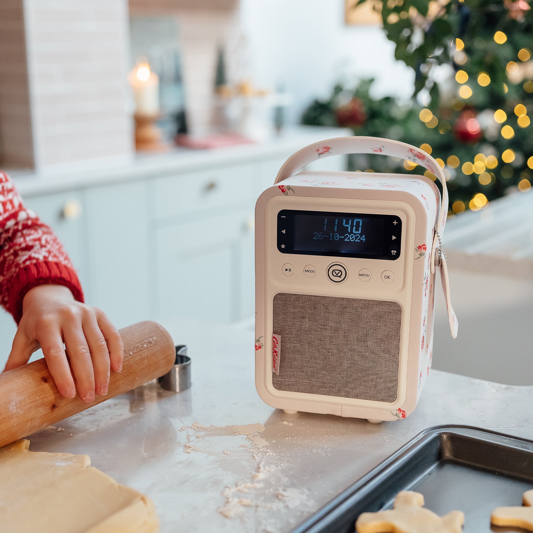 Cath Kidston’s Monty –DAB/DAB+ FM Radio with Bluetooth