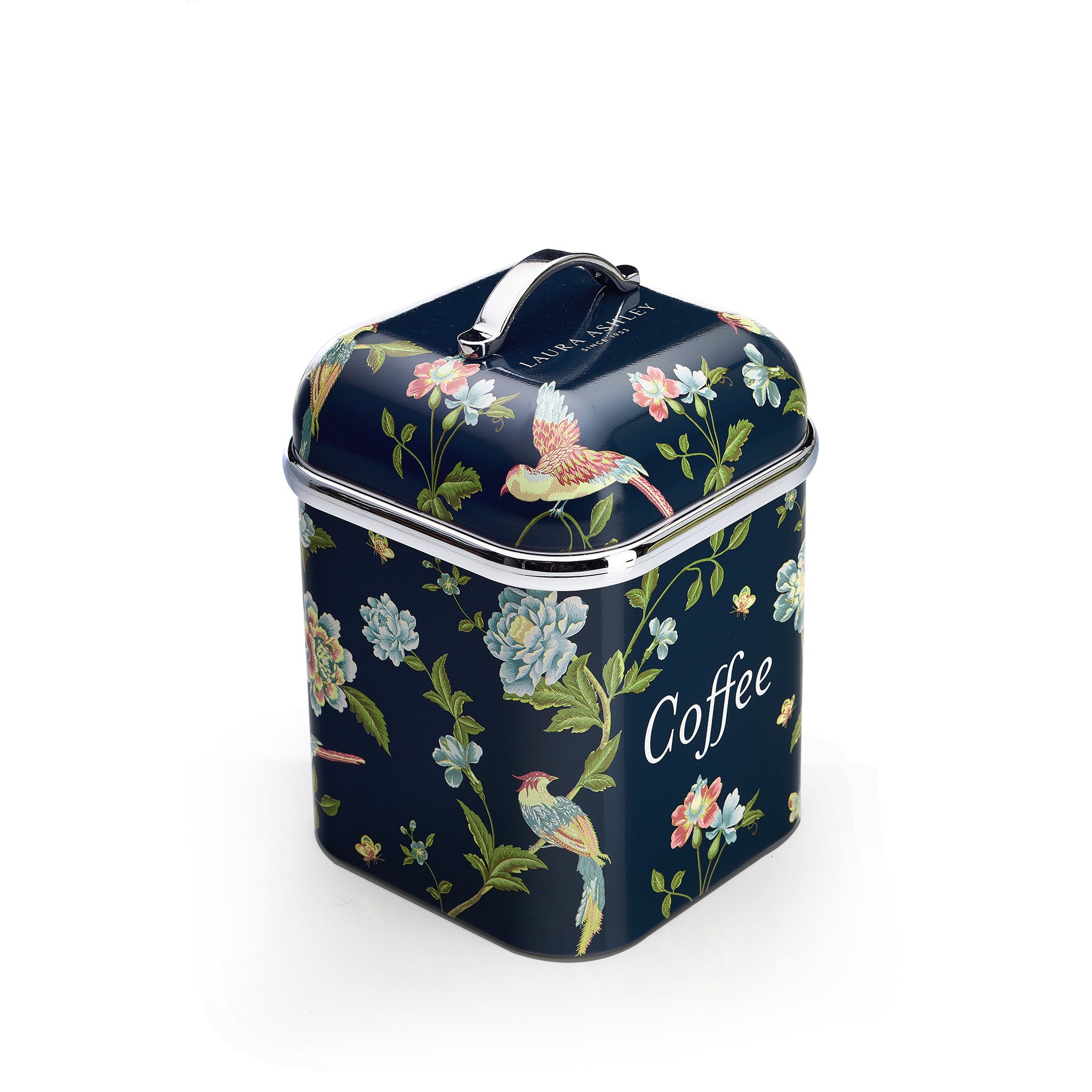 Laura Ashley’s 3 Tin Canister Set – Kitchen Storage