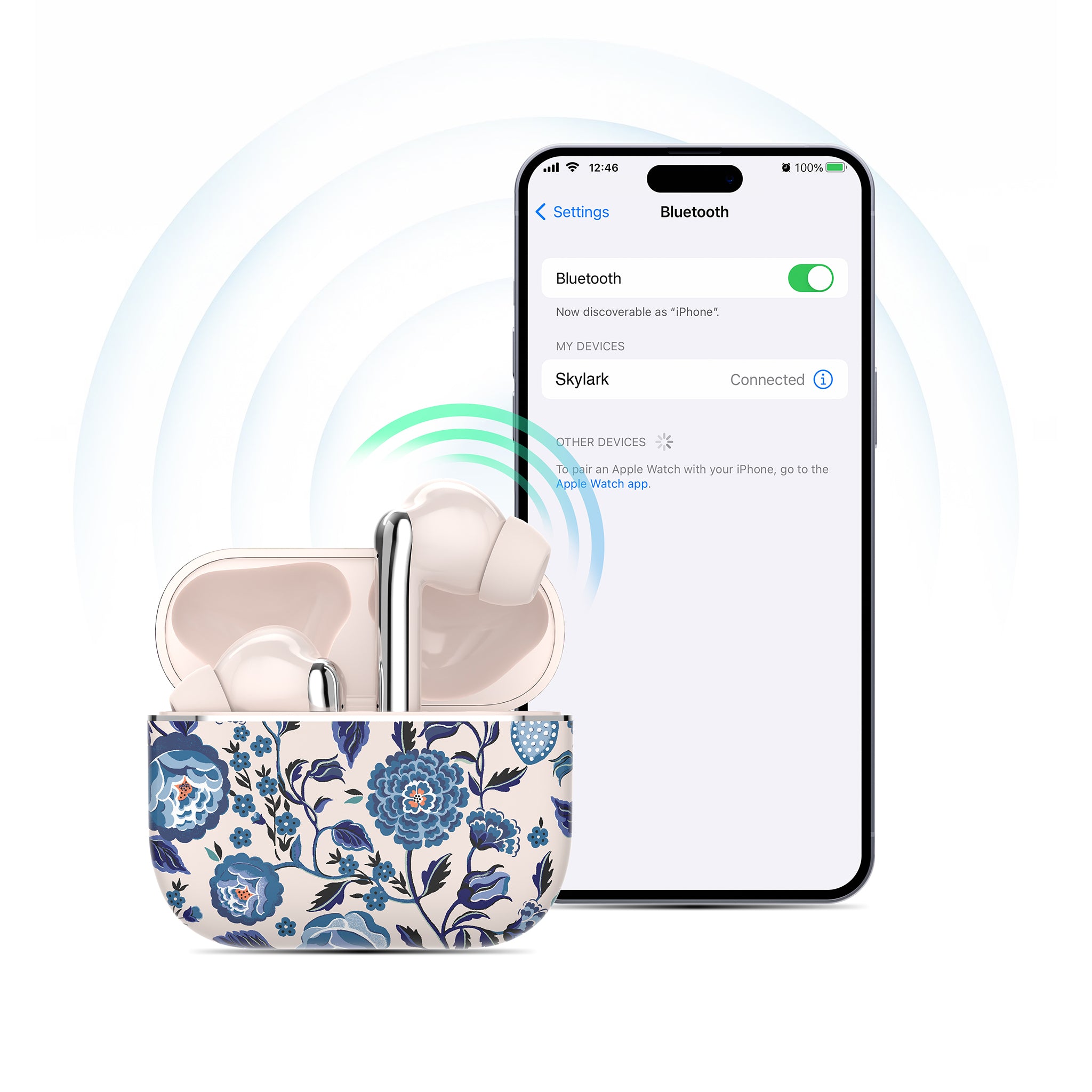 Cath Kidston’s Skylark TWS Bluetooth Earbuds