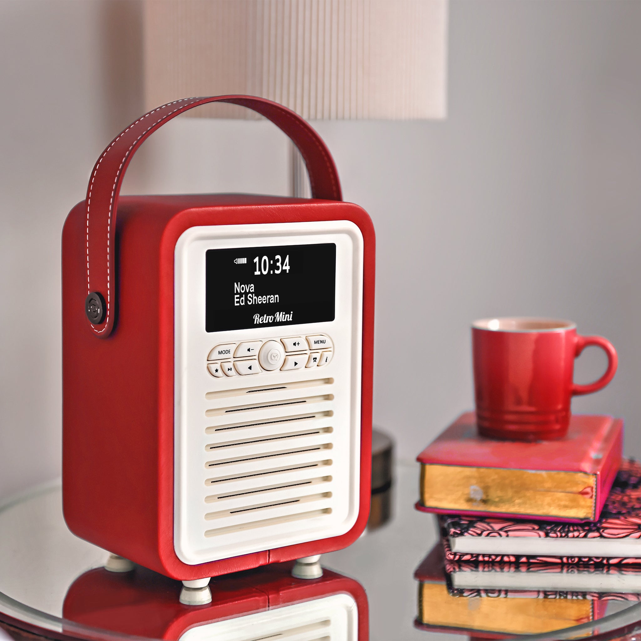 VQ’s Retro Mini –Portable Retro Radio & Bluetooth Speaker