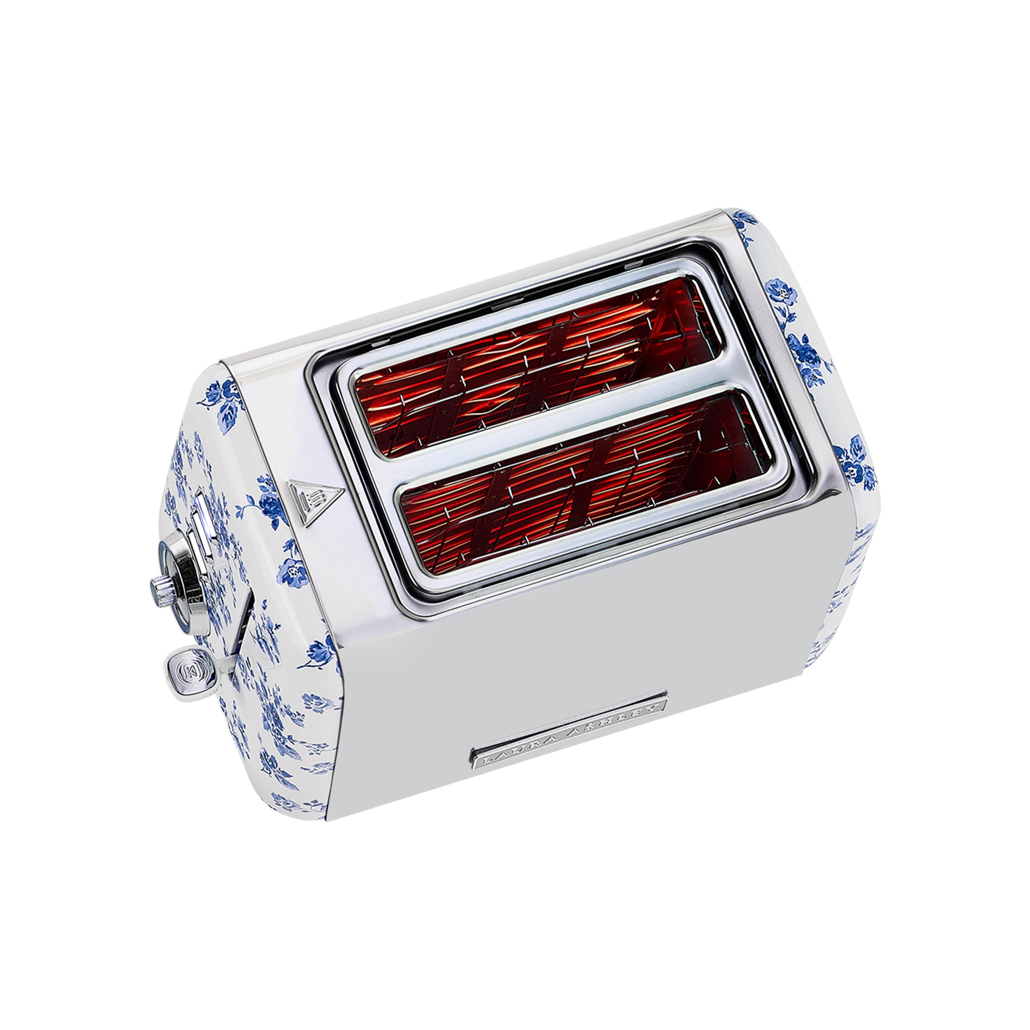 Laura Ashley’s 2-Slice Toaster – Multi-Function & 7 Heat Settings