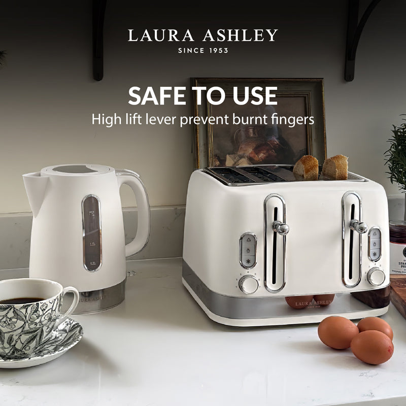 Laura Ashley’s 4-Slice Toaster – Solid Colour Range