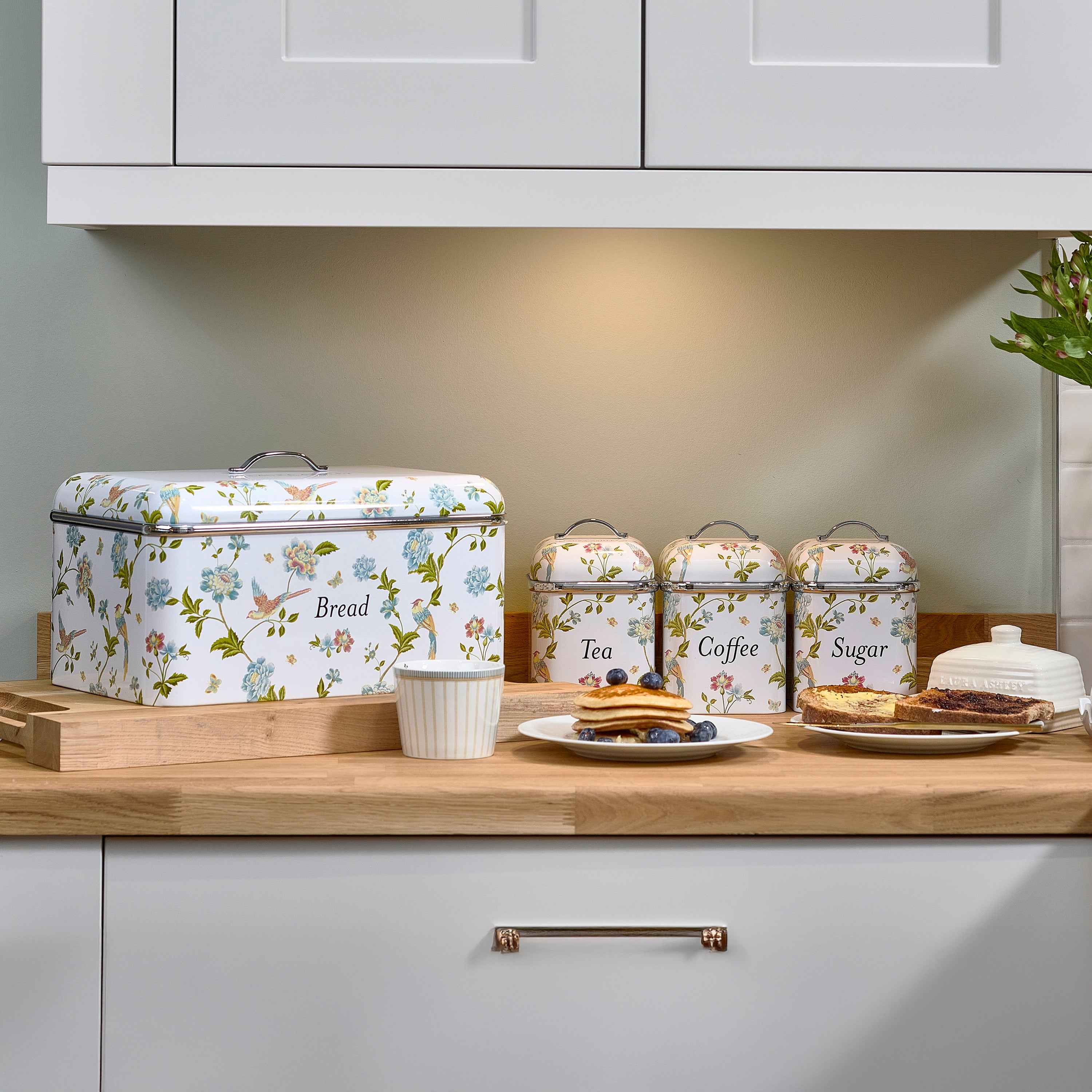 Laura Ashley’s Bread Bins – Kitchen Storage