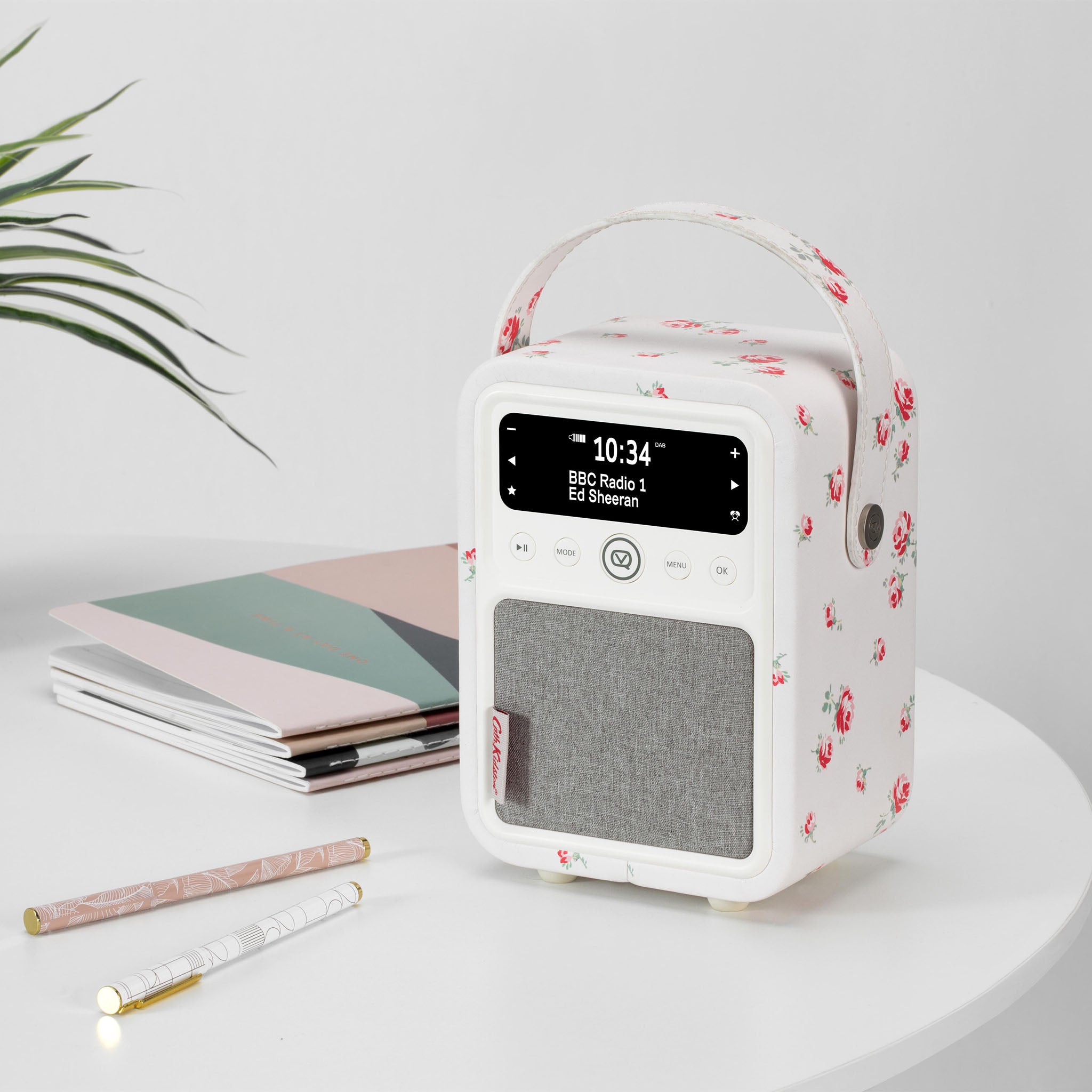 Cath Kidston’s Monty –DAB/DAB+ FM Radio with Bluetooth