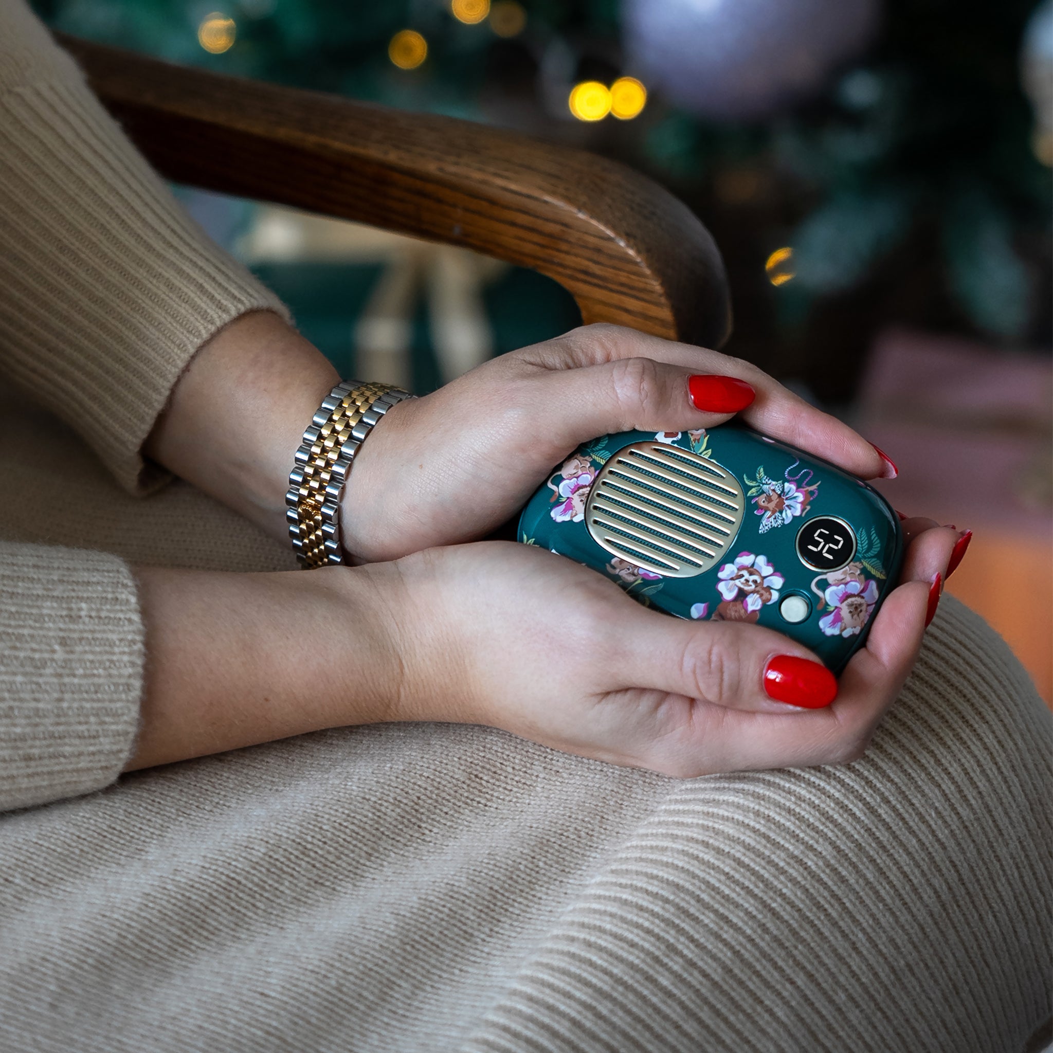 Cath Kidston’s Hand Warmer & Power Bank – 10,000mAh