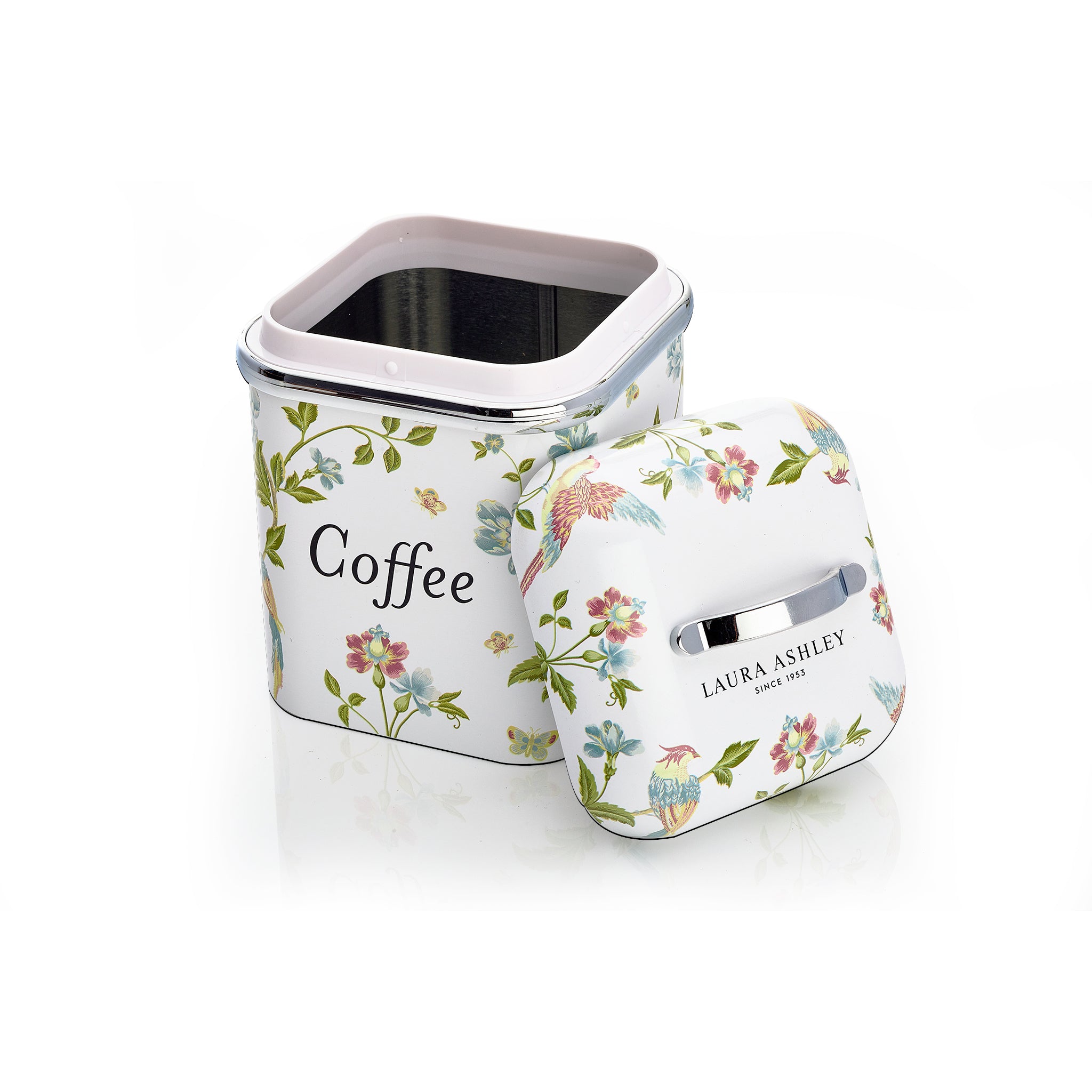 Laura Ashley’s 3 Tin Canister Set – Kitchen Storage