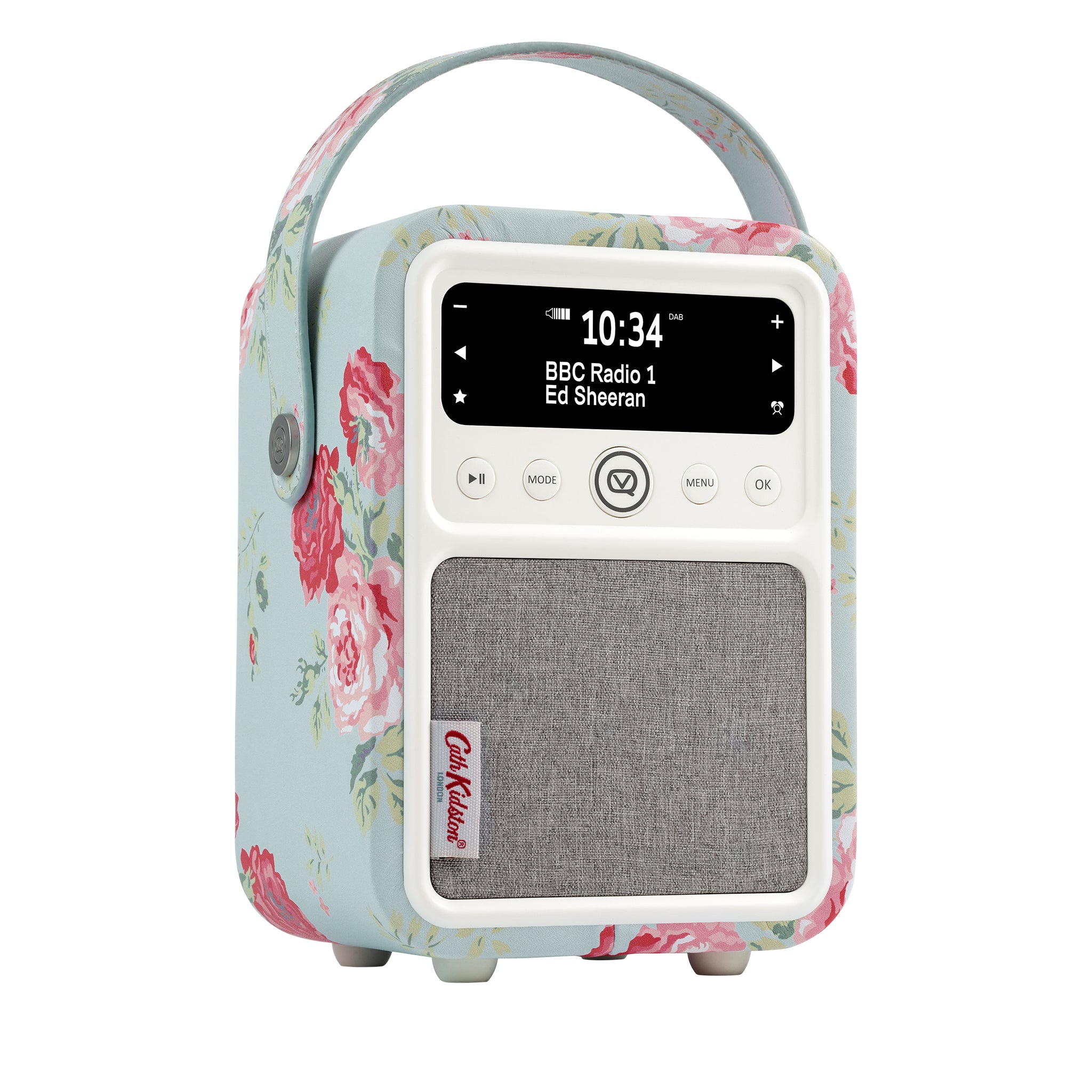 Cath Kidston’s Monty –DAB/DAB+ FM Radio with Bluetooth