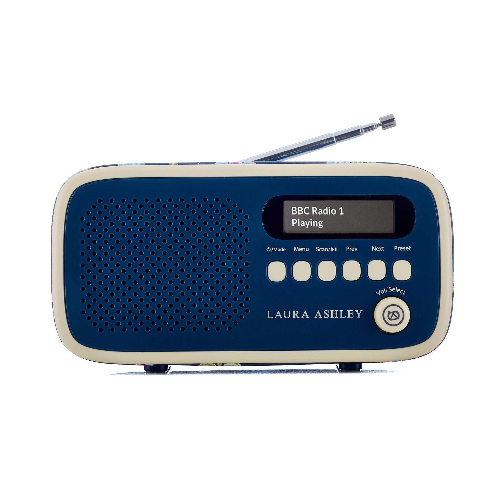 Laura Ashley’s Dexter –Compact Portable Radio with Bluetooth