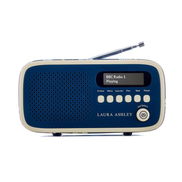 Laura Ashley’s Dexter –Compact Portable Radio with Bluetooth