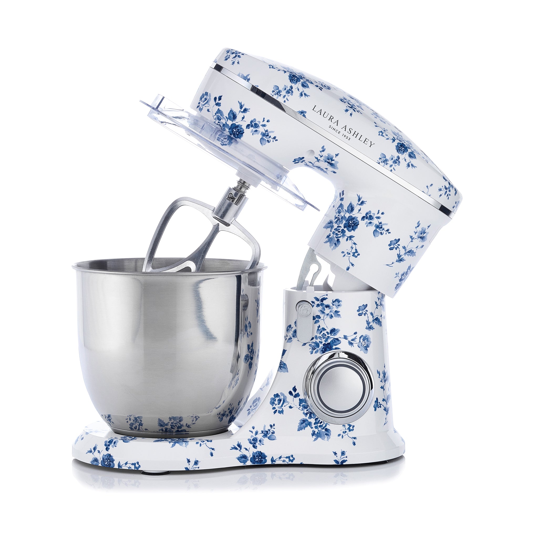 Laura Ashley’s 4.5L Lightweight Stand Mixer – 10-Speed Control