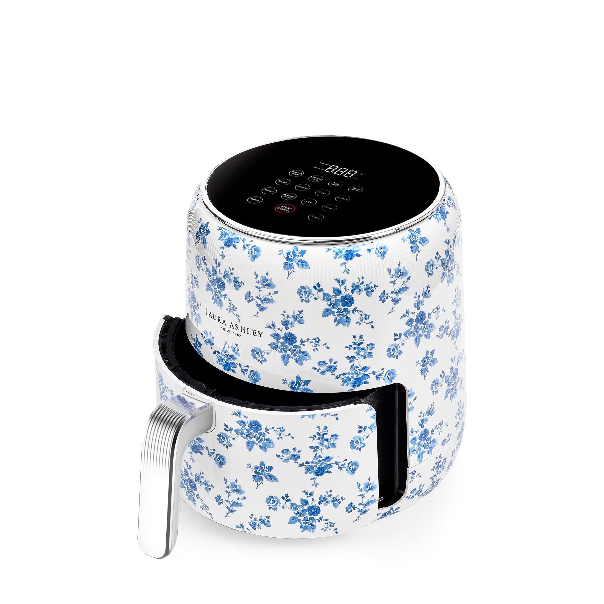 Laura Ashley’s 4.5L Digital Air Fryer – Presets & Shake Reminder