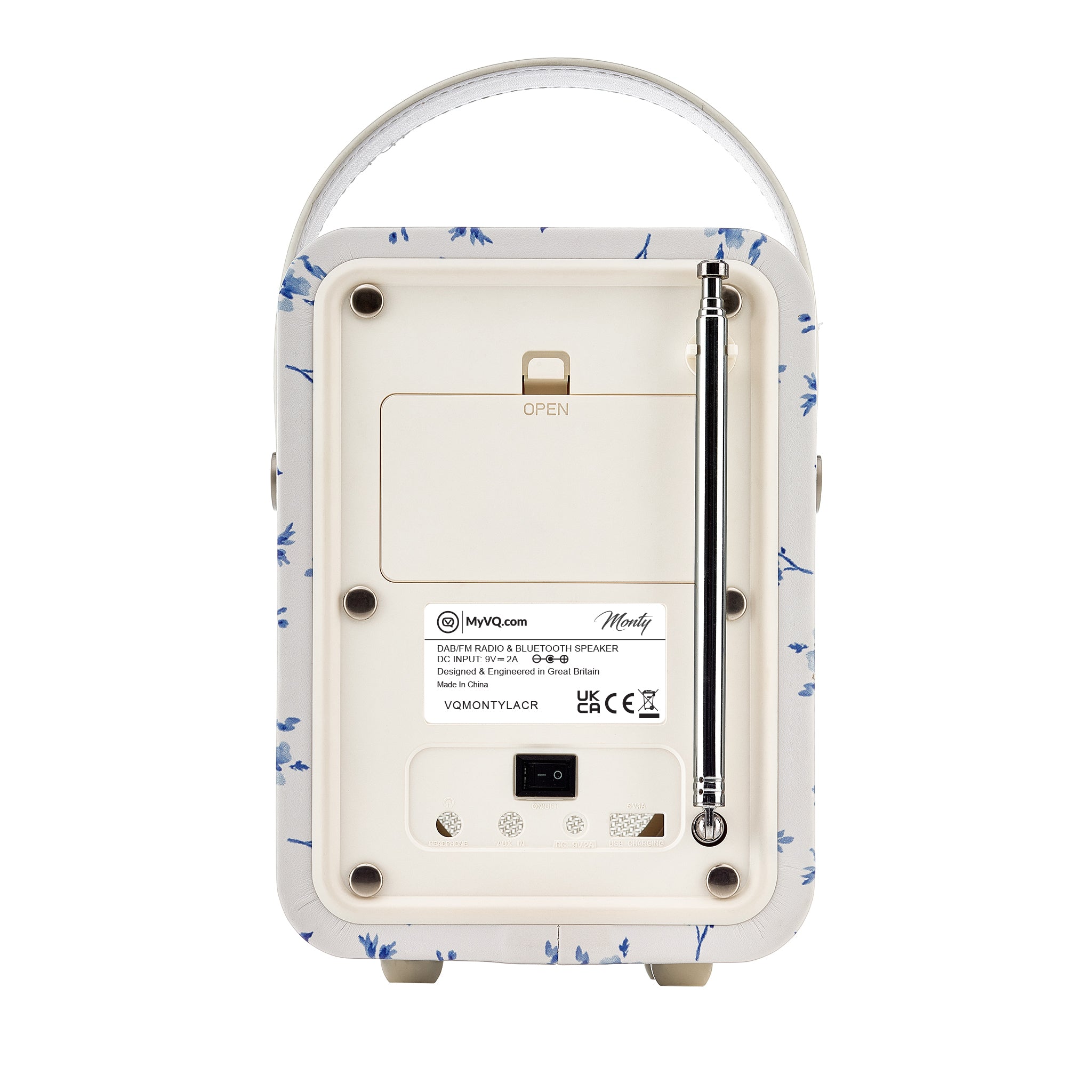 Laura Ashley’s Monty –DAB/DAB+ FM Radio with Bluetooth