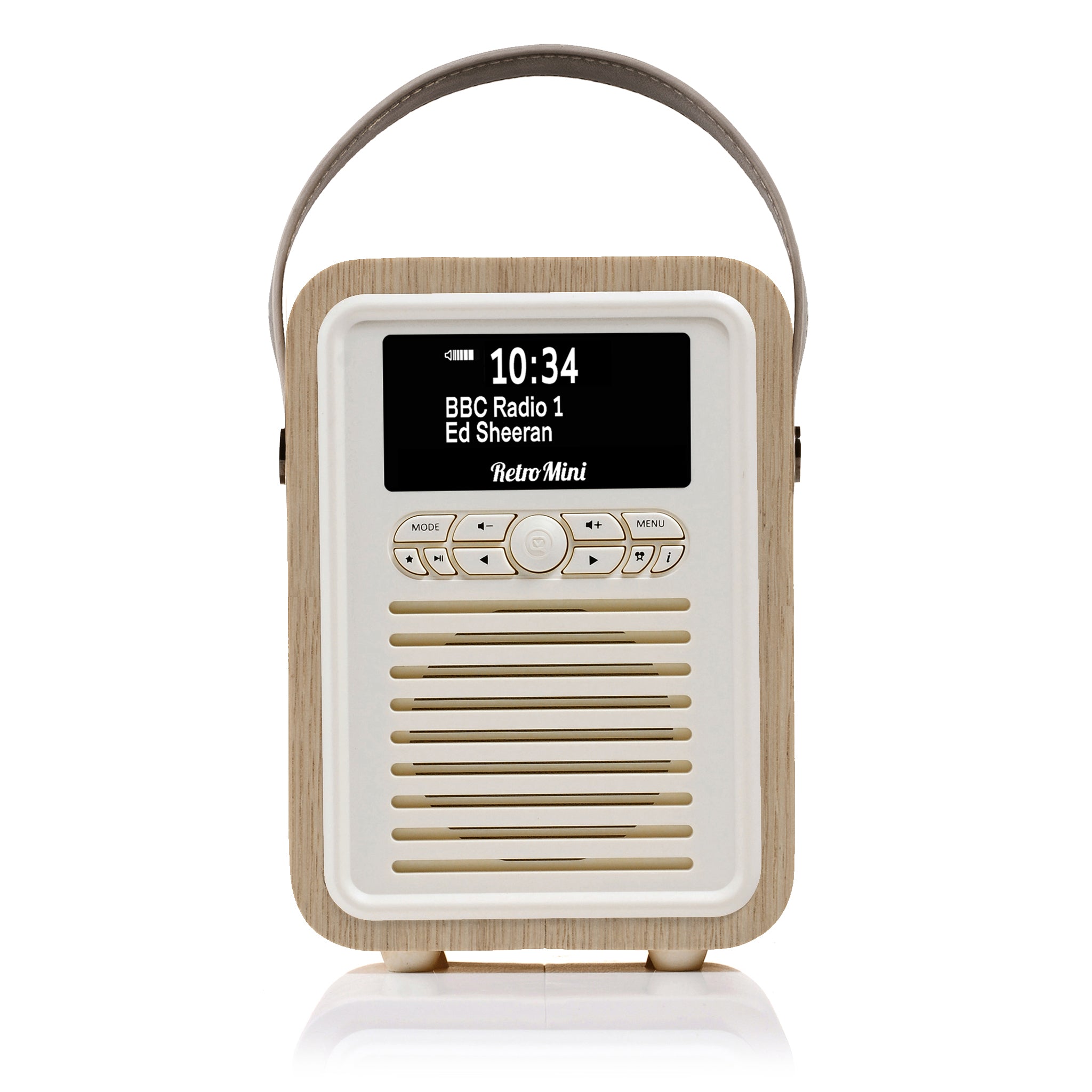 VQ’s Retro Mini –Portable Retro Radio & Bluetooth Speaker