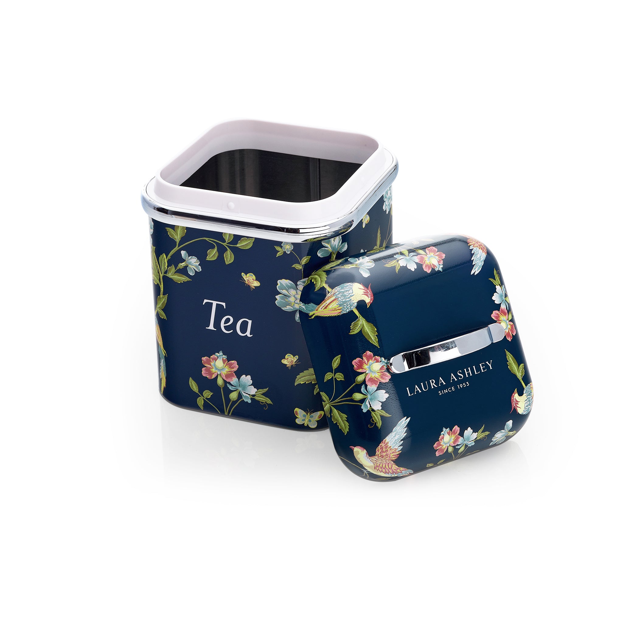 Laura Ashley’s 3 Tin Canister Set – Kitchen Storage