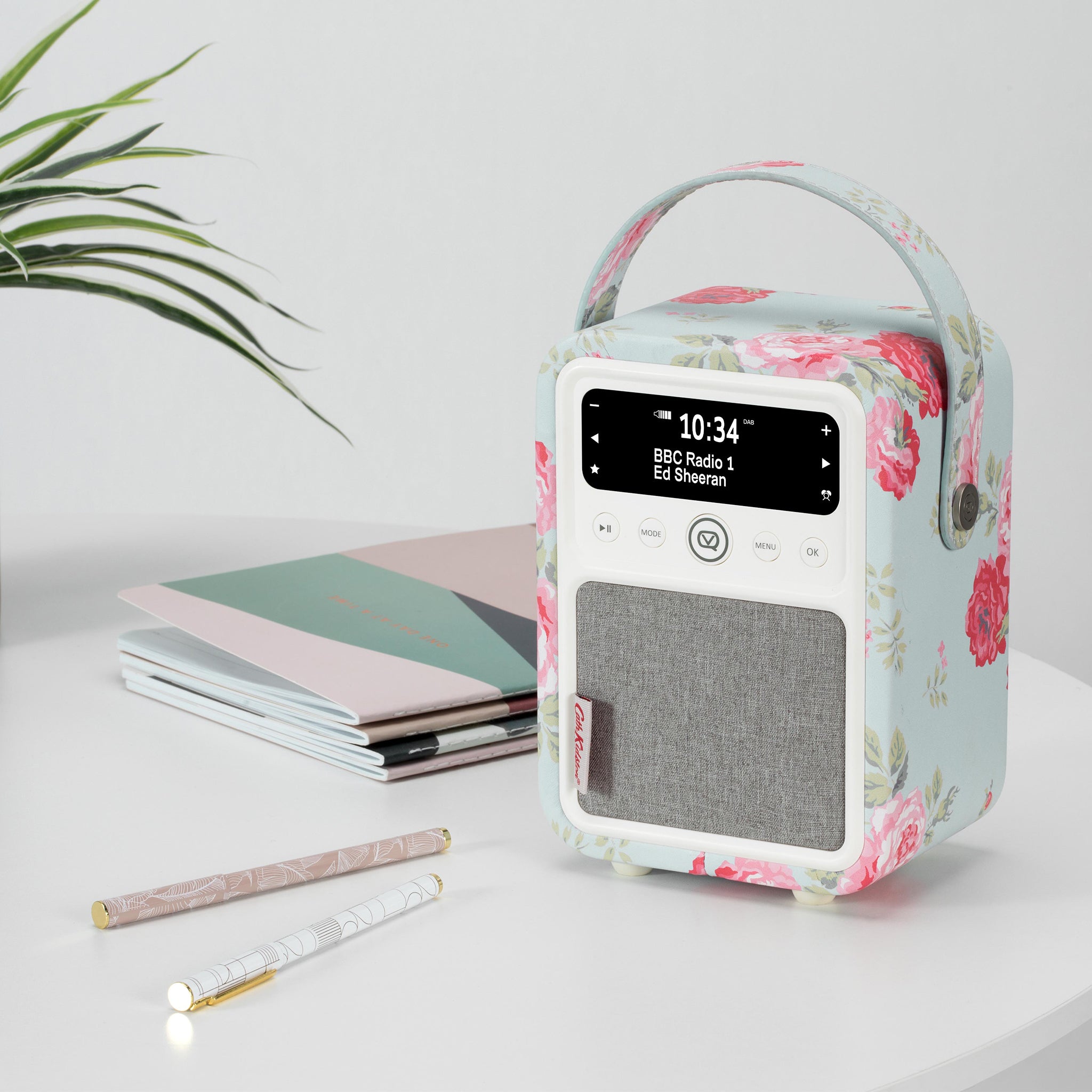 Cath Kidston’s Monty –DAB/DAB+ FM Radio with Bluetooth
