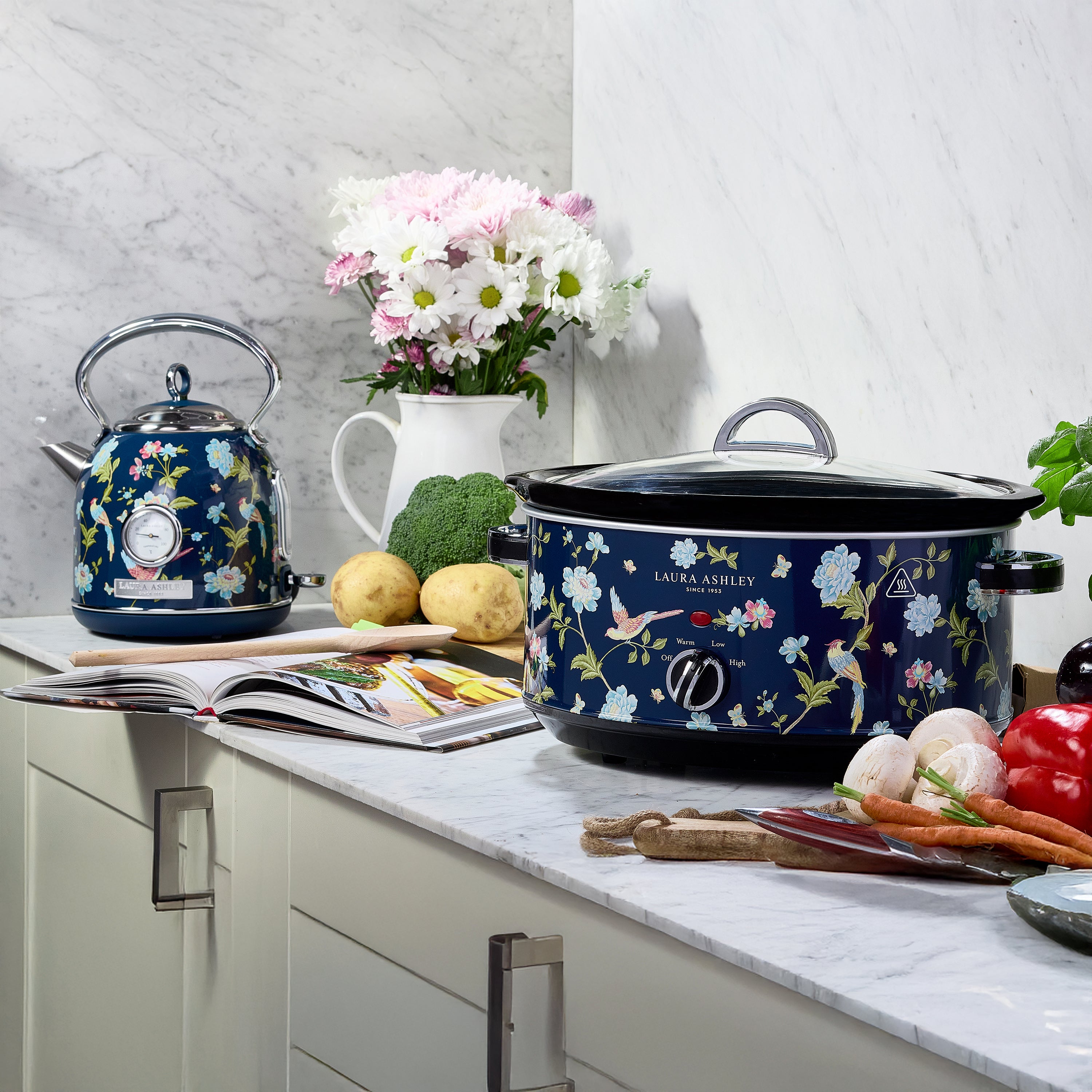 6.5L Slow Cooker – Laura Ashley