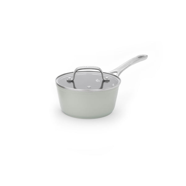 Laura Ashley Non-Stick 16/18/20cm Saucepan with Lid