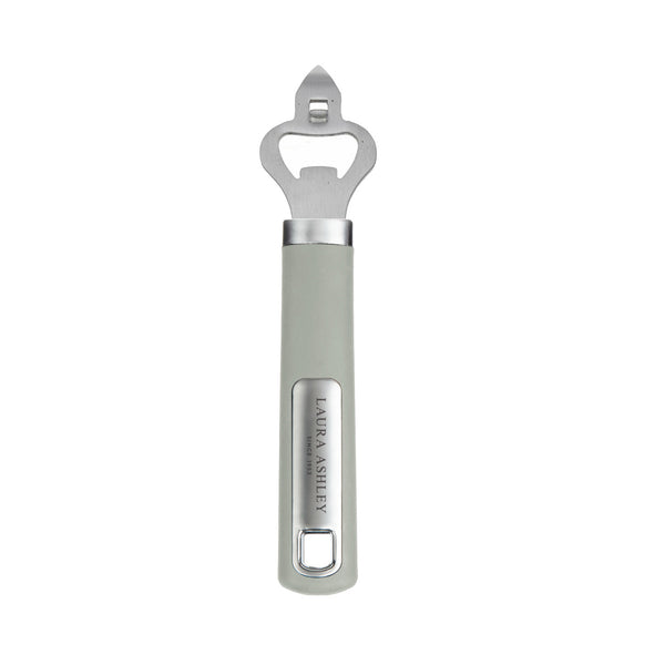 Laura Ashley Stainless Steel Bottle Opener with Soft Touch Handle