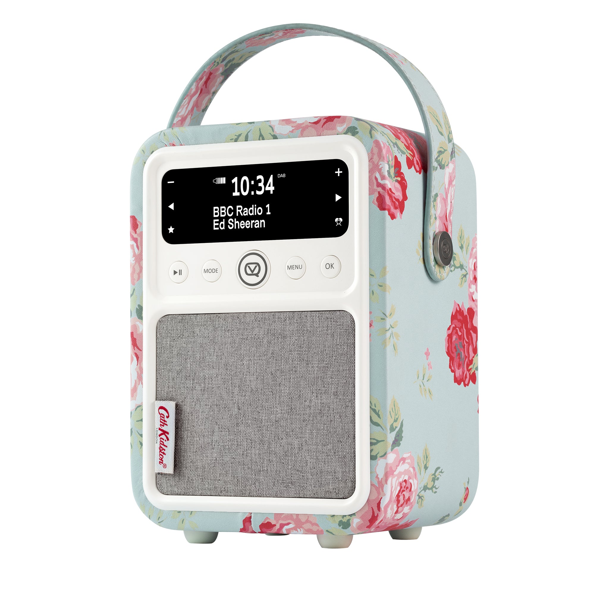 Cath Kidston’s Monty –DAB/DAB+ FM Radio with Bluetooth