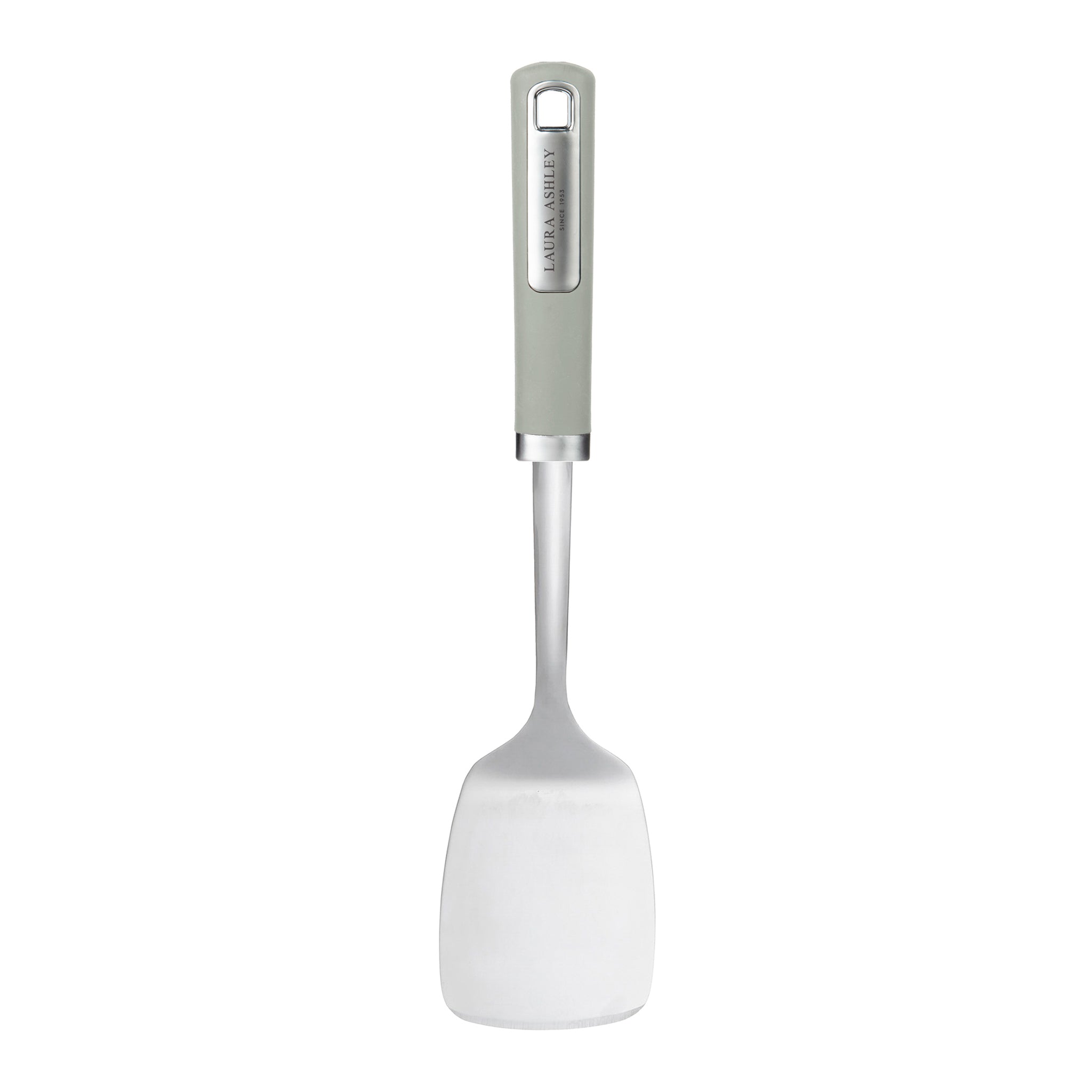 Laura Ashley Stainless Steel Turner with Soft Touch Handle
