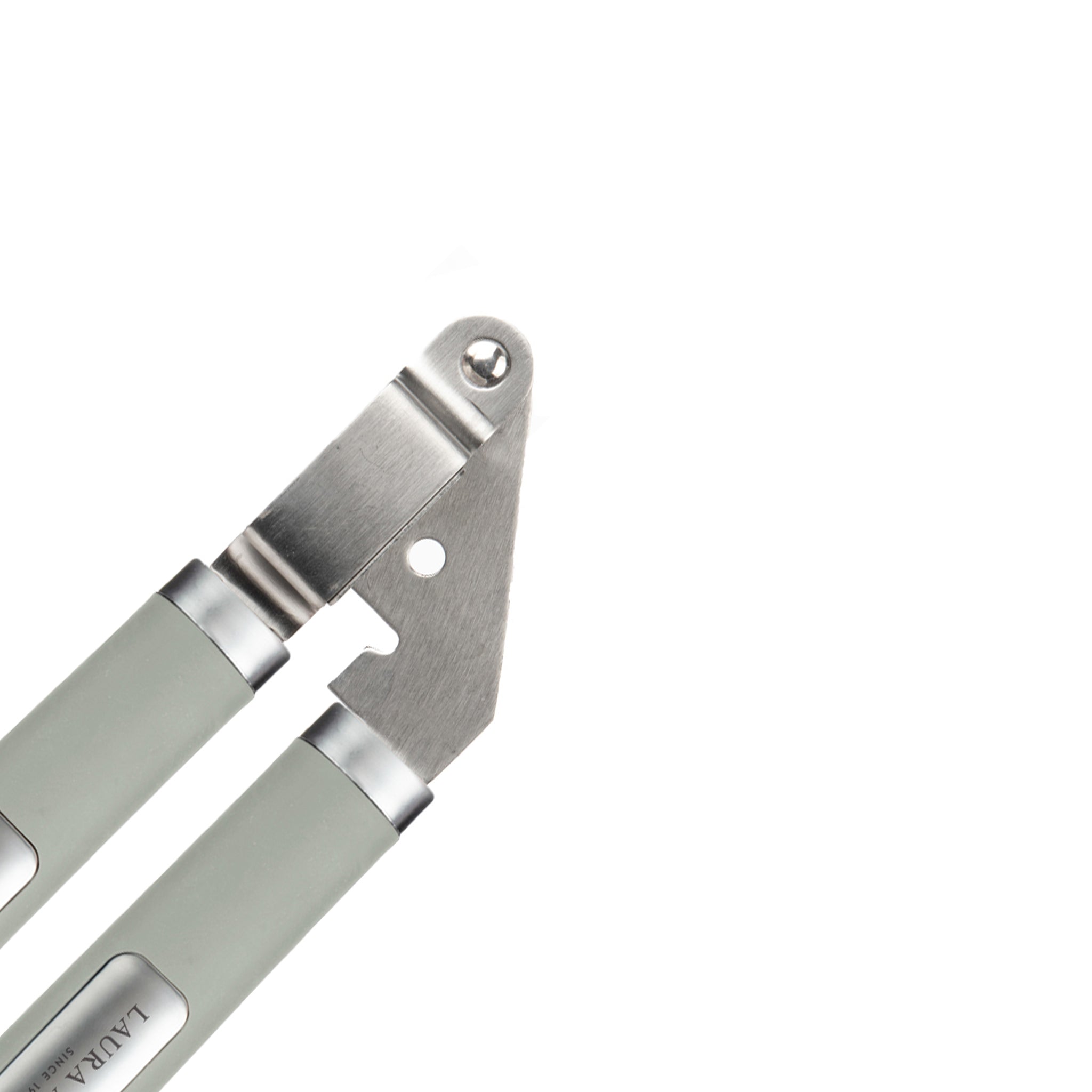 Laura Ashley Stainless Steel Garlic Press/Mincer/Crusher with Soft Touch Handle