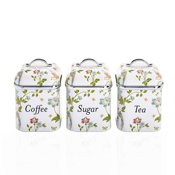 3 Canister Set – Laura Ashley Kitchen Storage