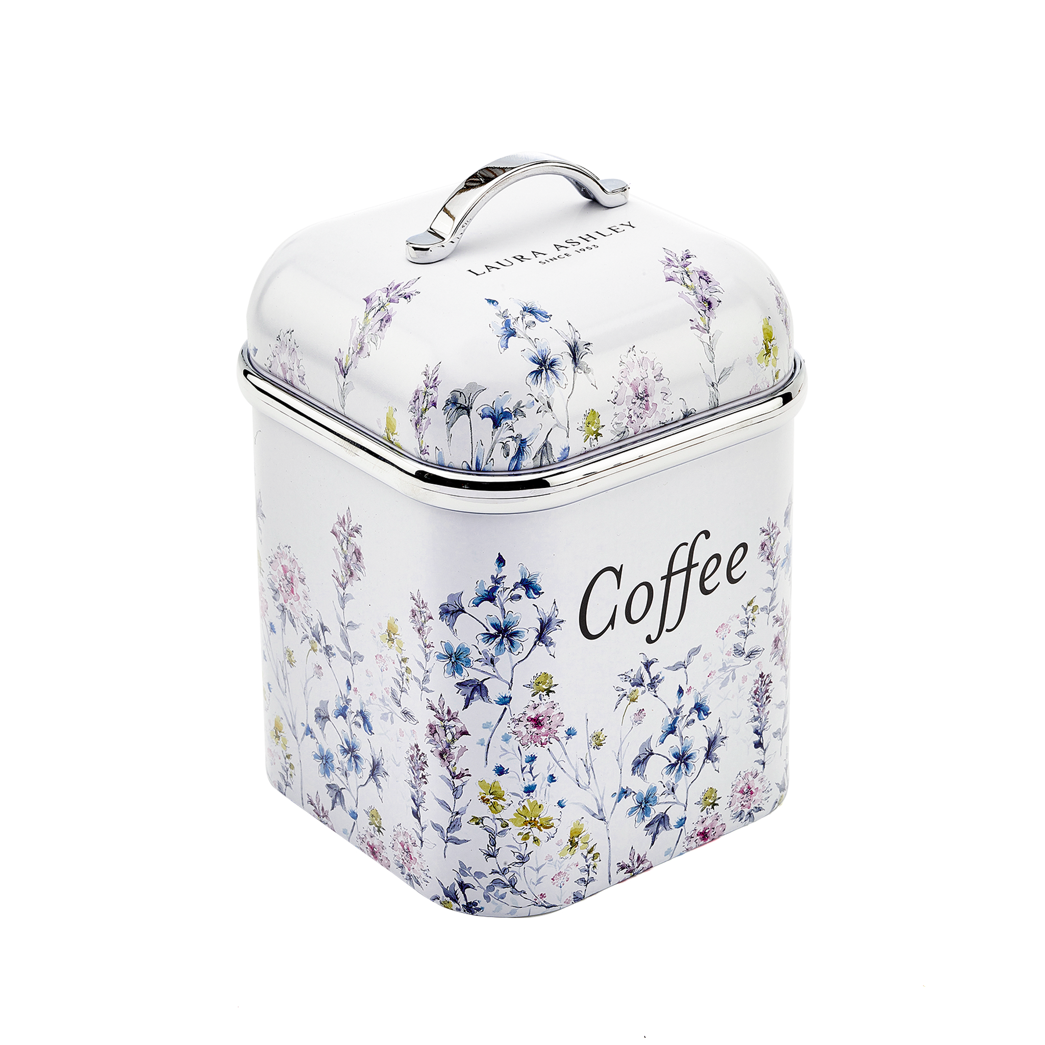 Laura Ashley’s 3 Tin Canister Set – Kitchen Storage